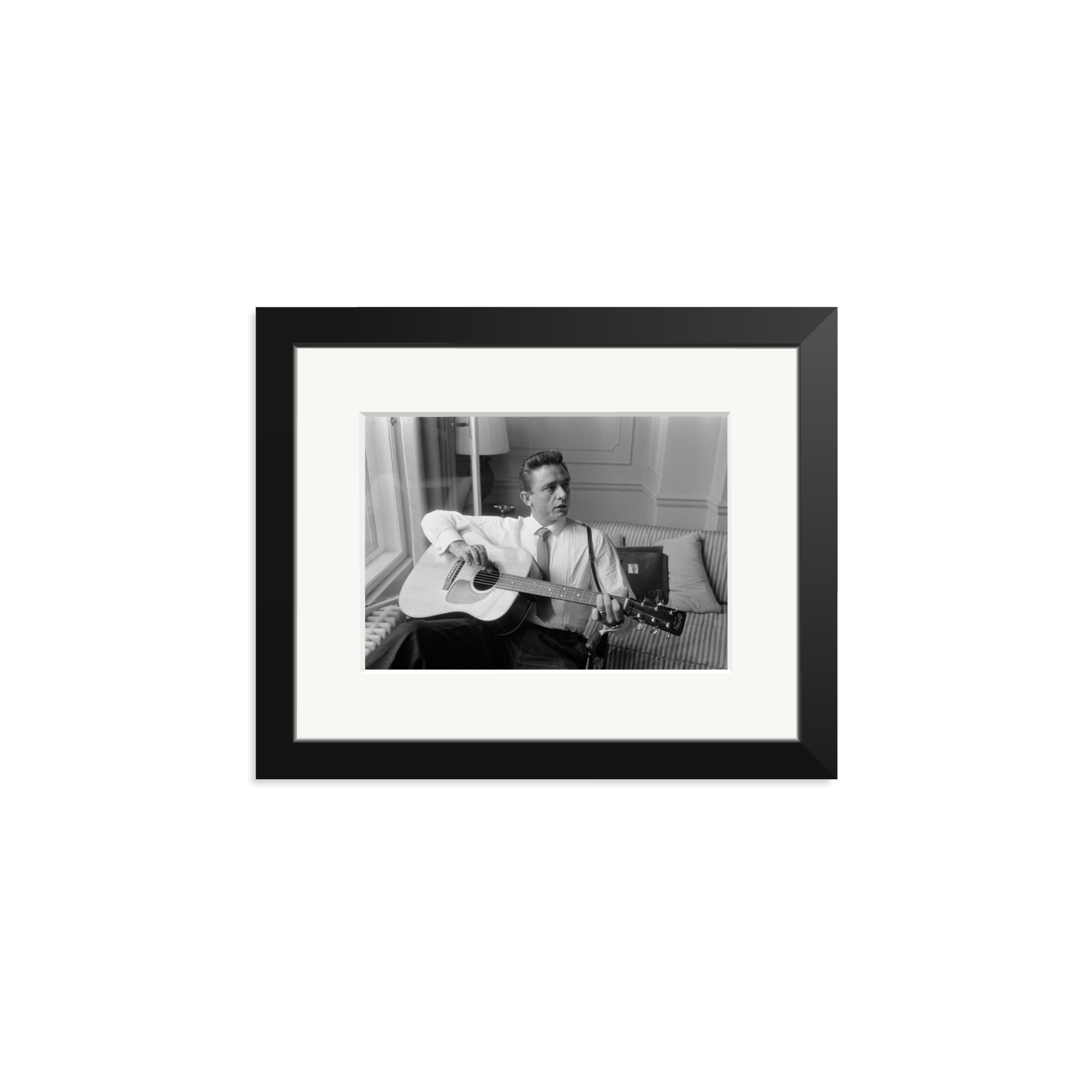 Johnny Cash at the Savoy Hotel