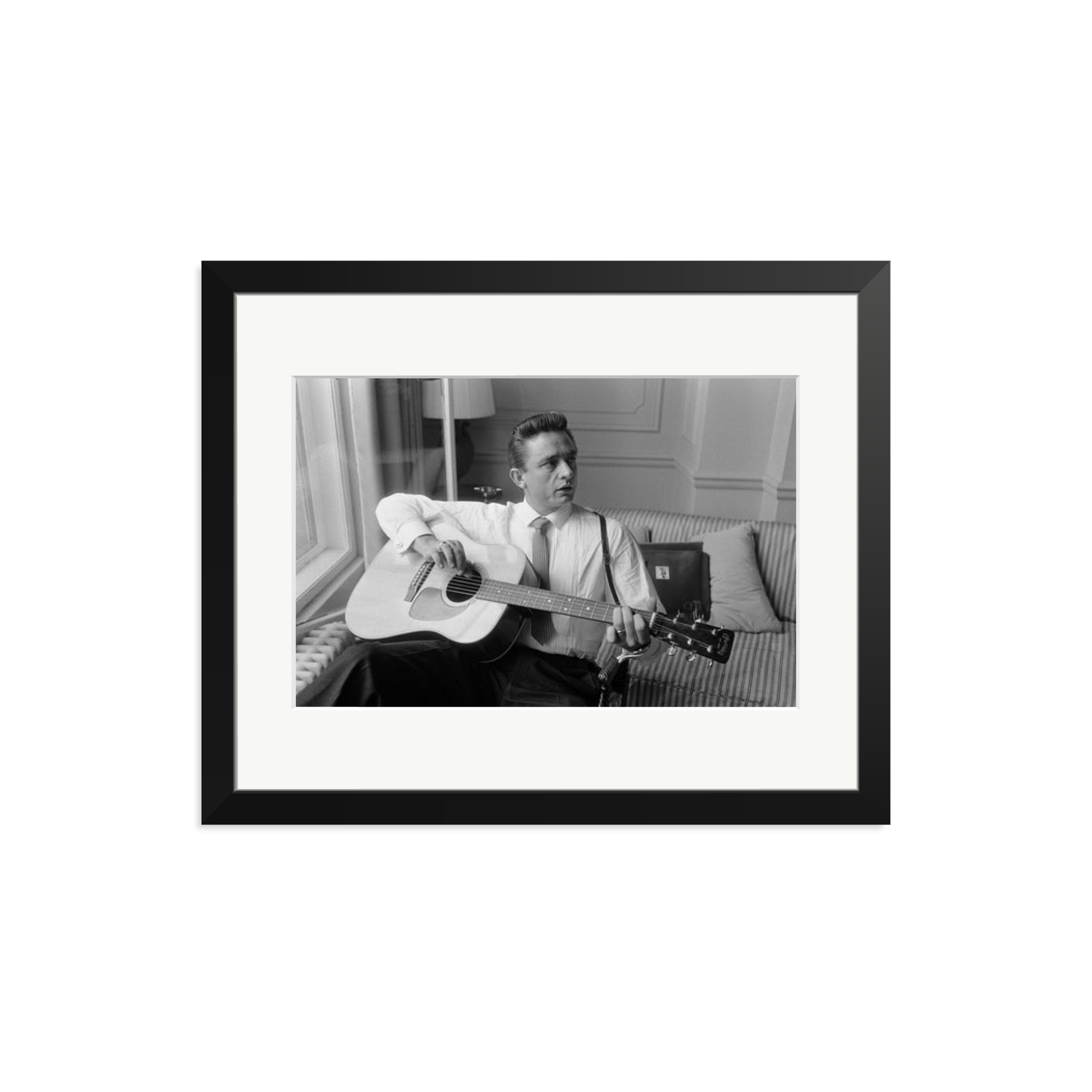 Johnny Cash at the Savoy Hotel