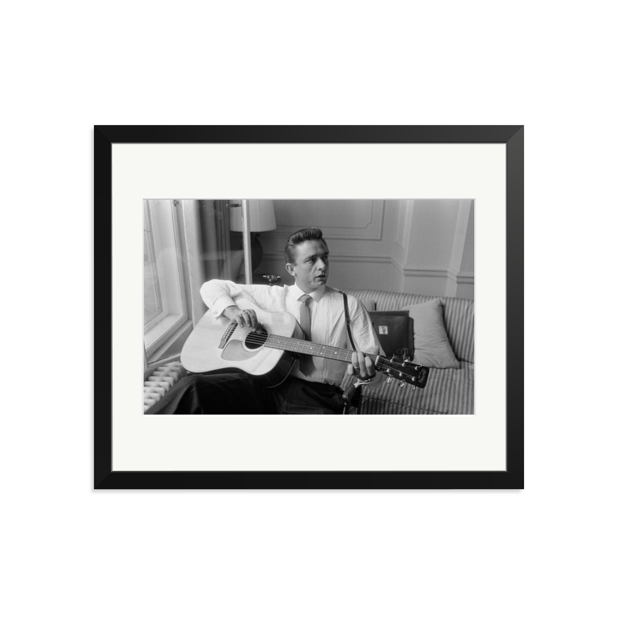 Johnny Cash at the Savoy Hotel