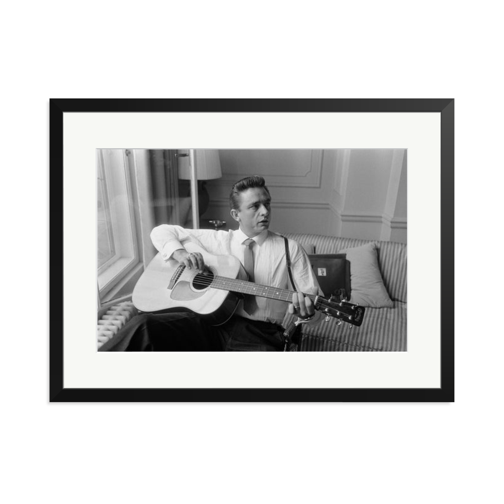 Johnny Cash at the Savoy Hotel