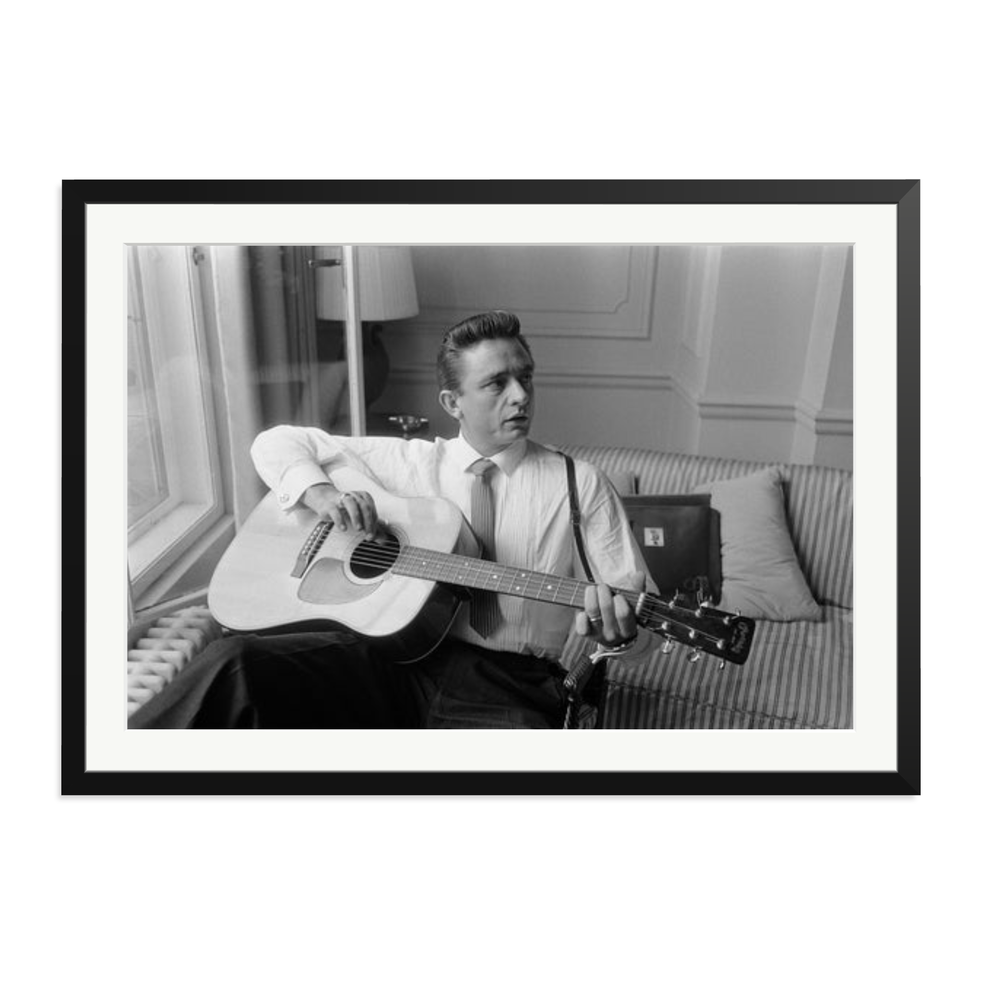 Johnny Cash at the Savoy Hotel