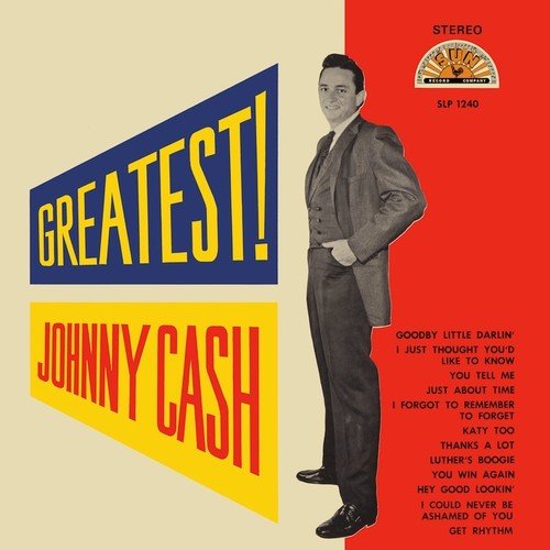 Johnny Cash - Greatest! - Paranoid Ranch