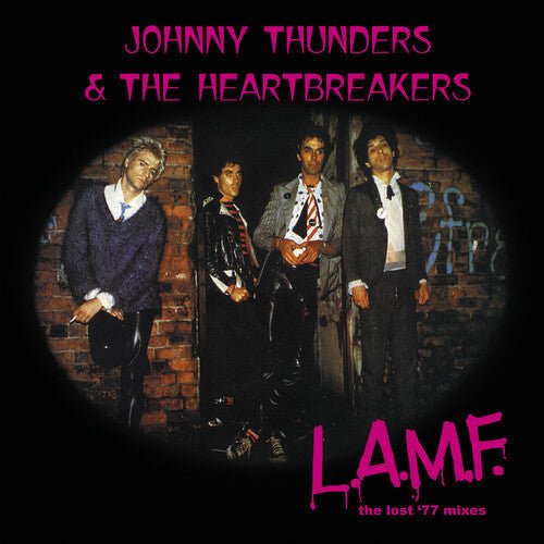 Johnny Thunders & the Heartbreakers - L.a.m.f.: The Lost '77 Mixes [PURPLE] - Paranoid Ranch
