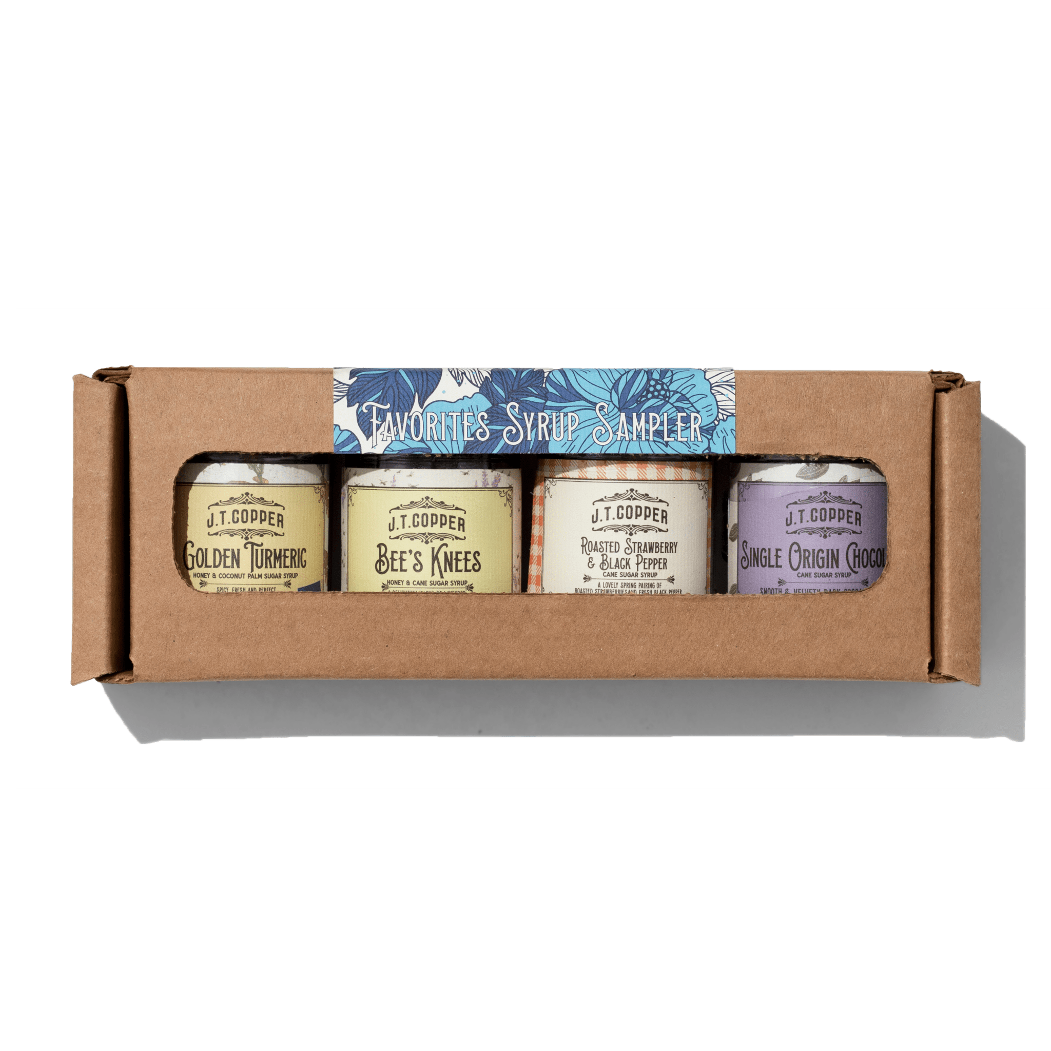 JT Copper Favorites Syrup Box - Paranoid Ranch