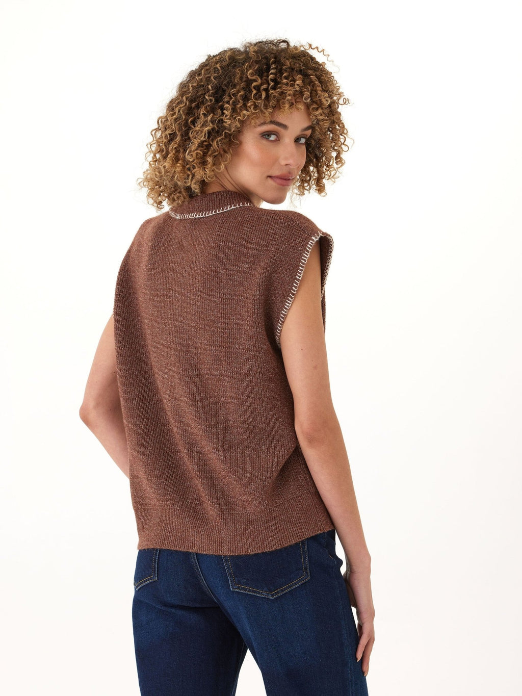 Julieta Cozy Solid Knit Sweater Polo - Paranoid Ranch