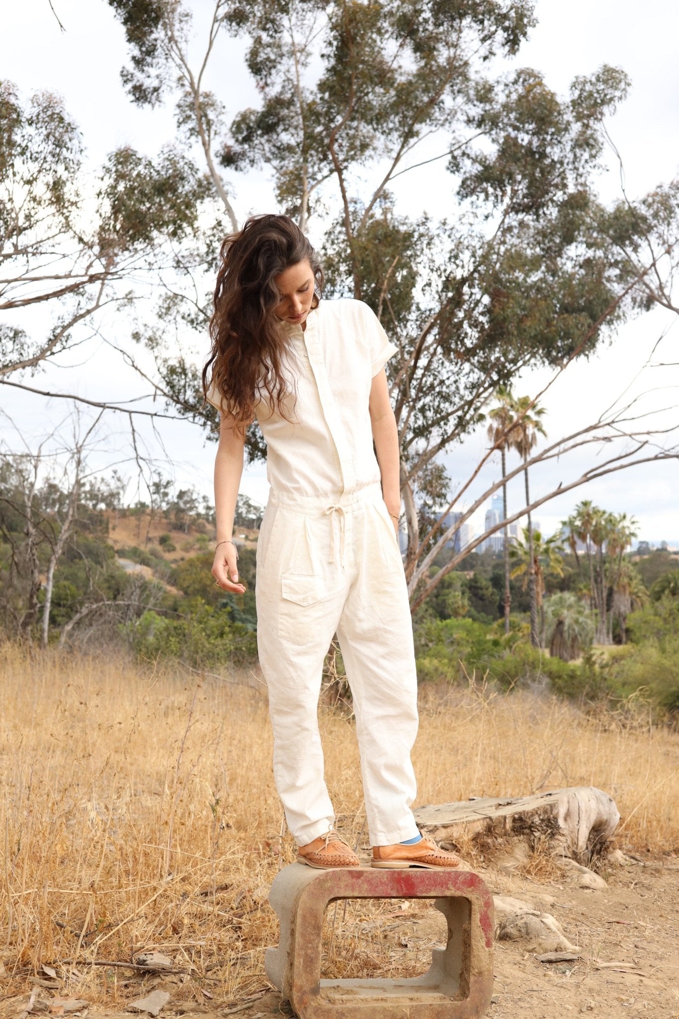 Jumpsuit Short Sleeve - Paranoid Ranch