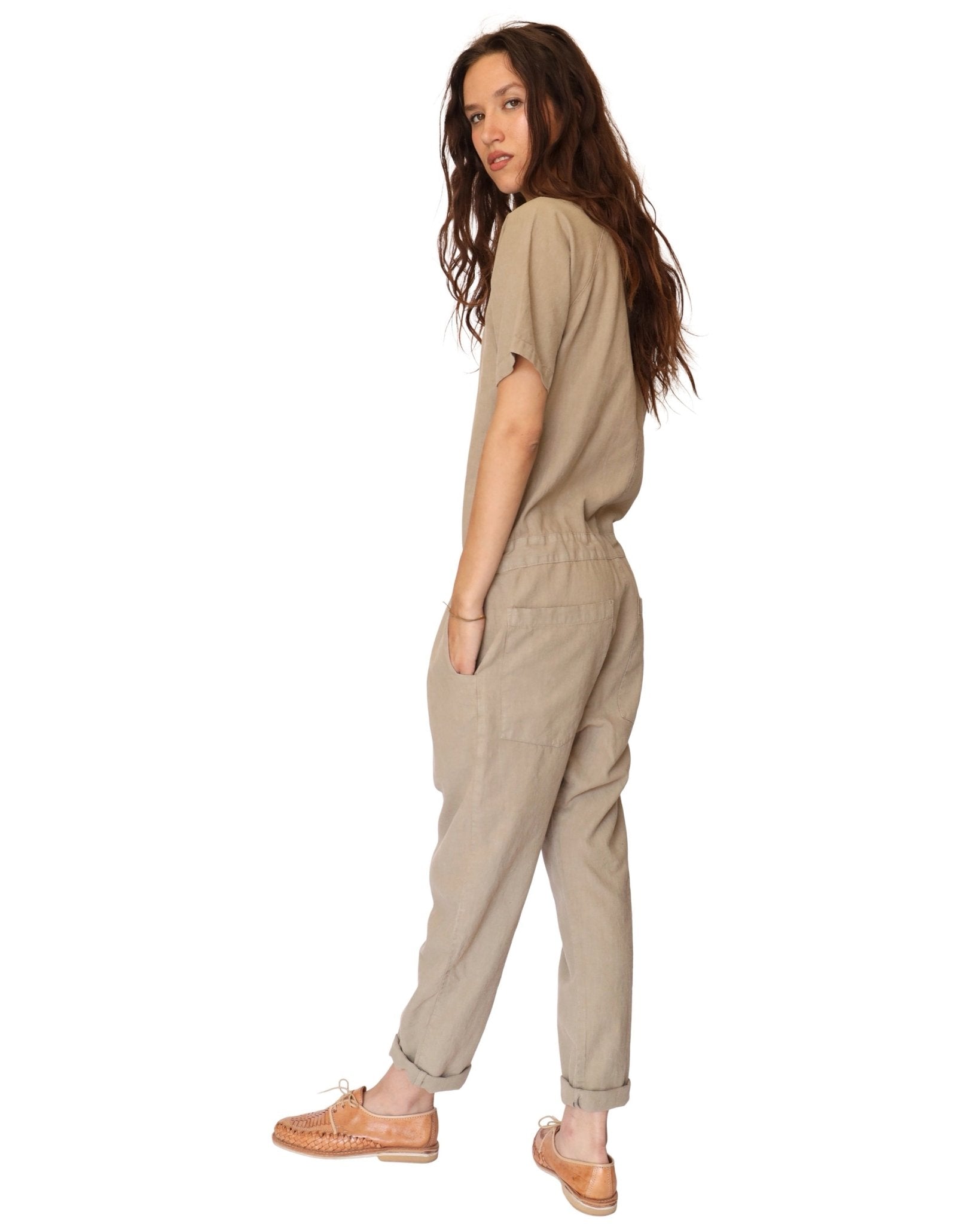 Jumpsuit Short Sleeve - Paranoid Ranch