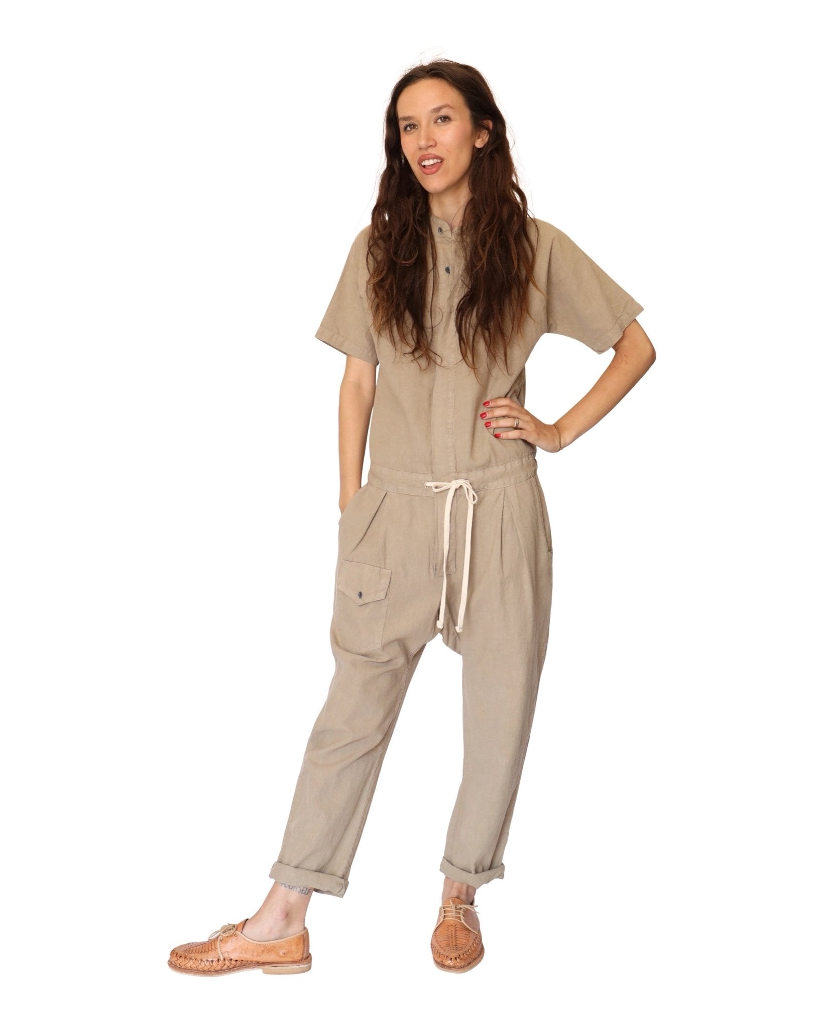 Jumpsuit Short Sleeve - Paranoid Ranch