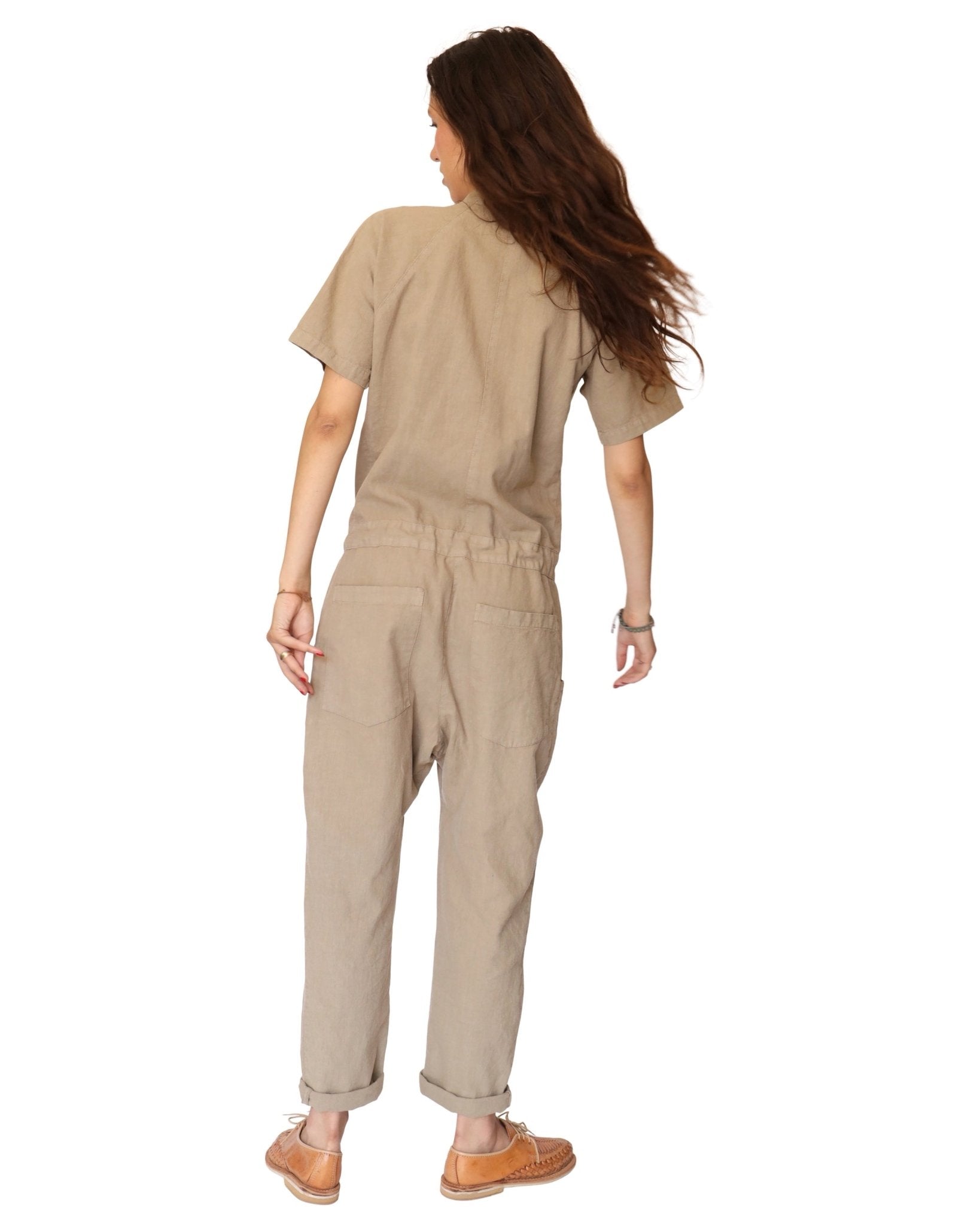 Jumpsuit Short Sleeve - Paranoid Ranch