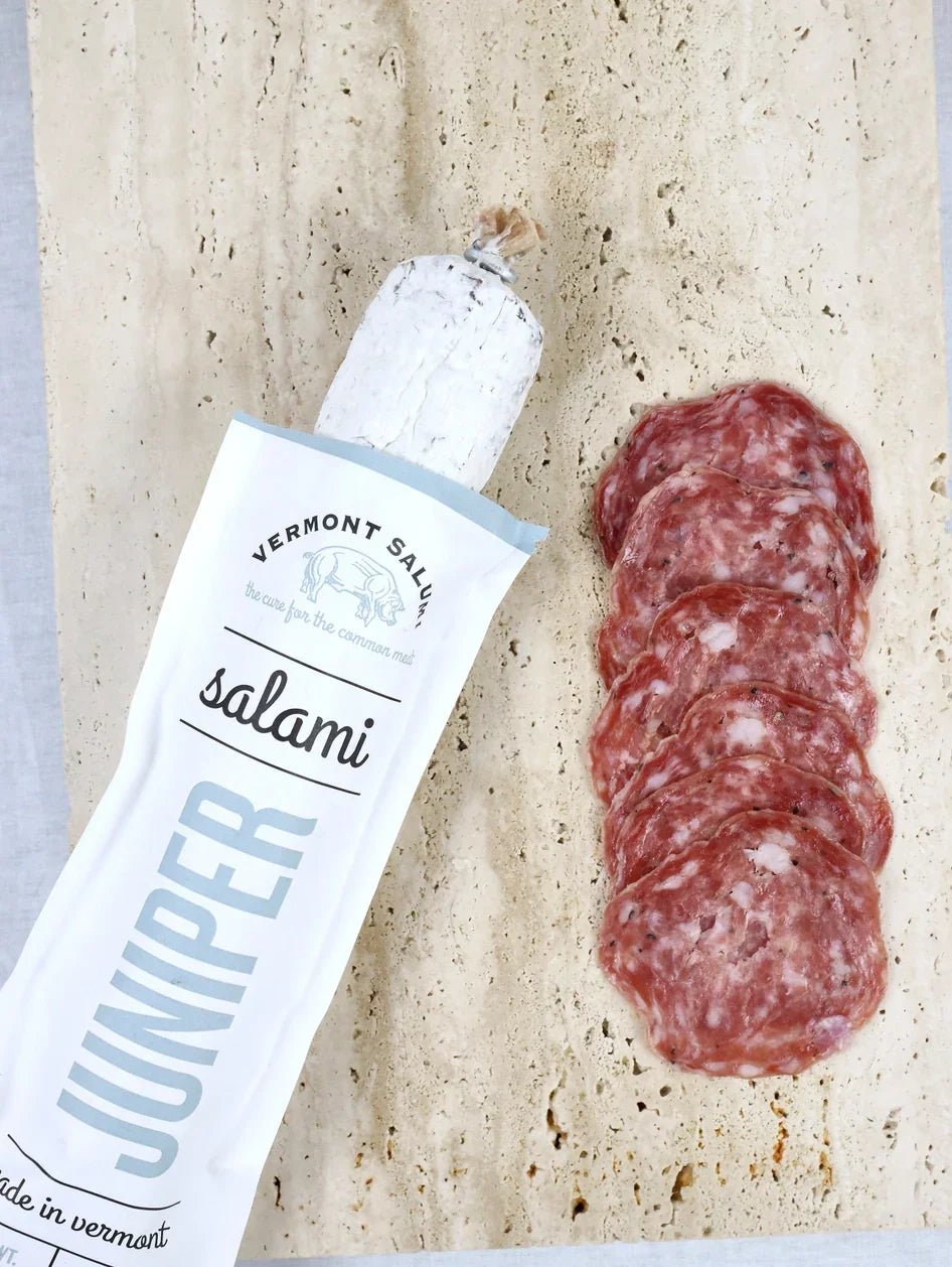 Juniper Salami 4oz - Paranoid Ranch