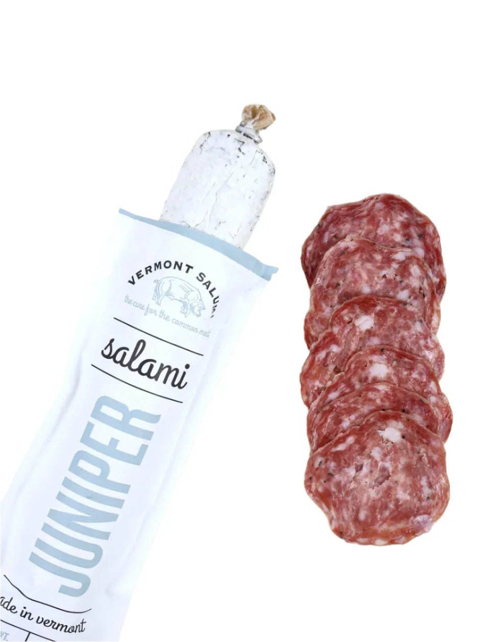Juniper Salami 4oz - Paranoid Ranch