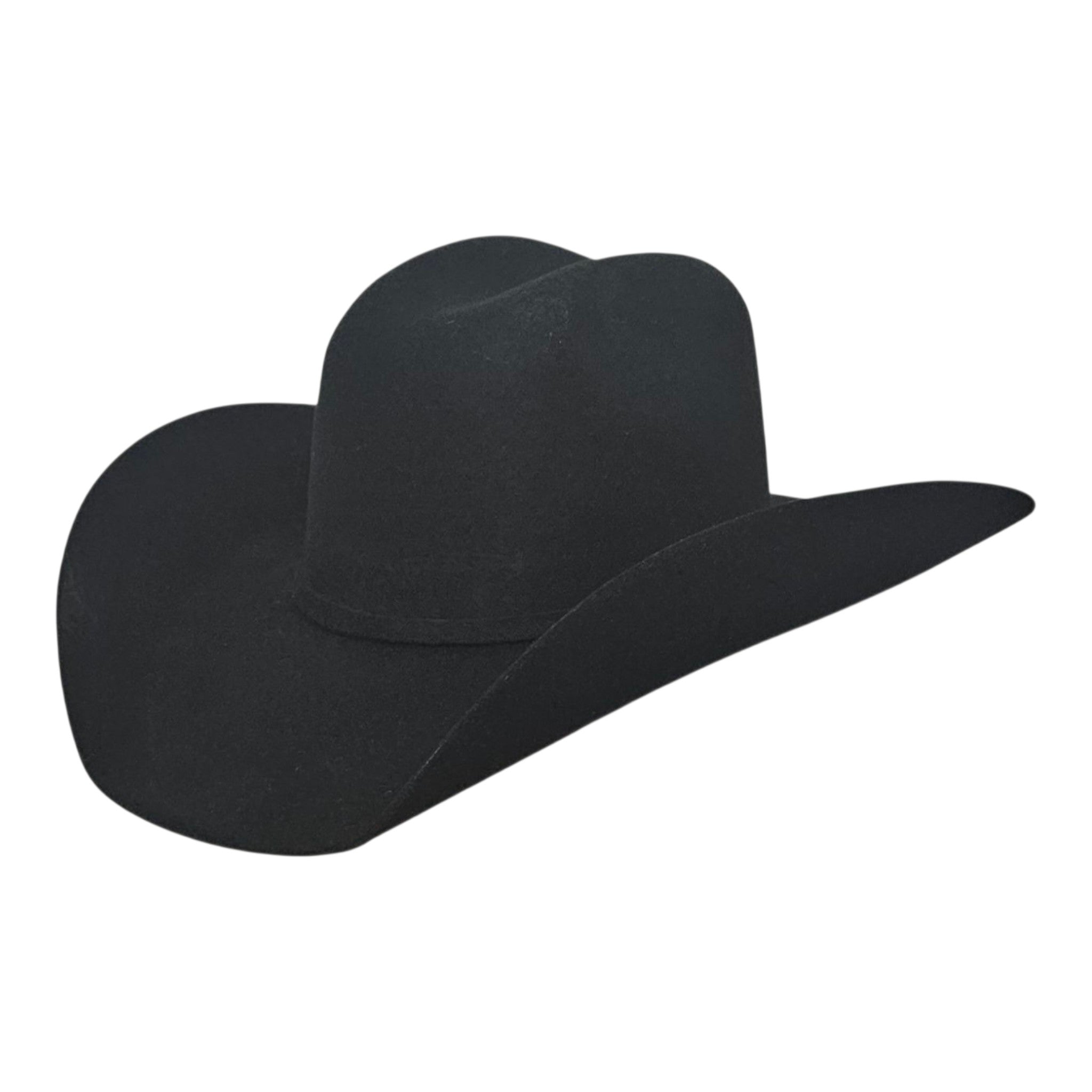 Justin Black 5X Wool Cashmere Hat - Paranoid Ranch