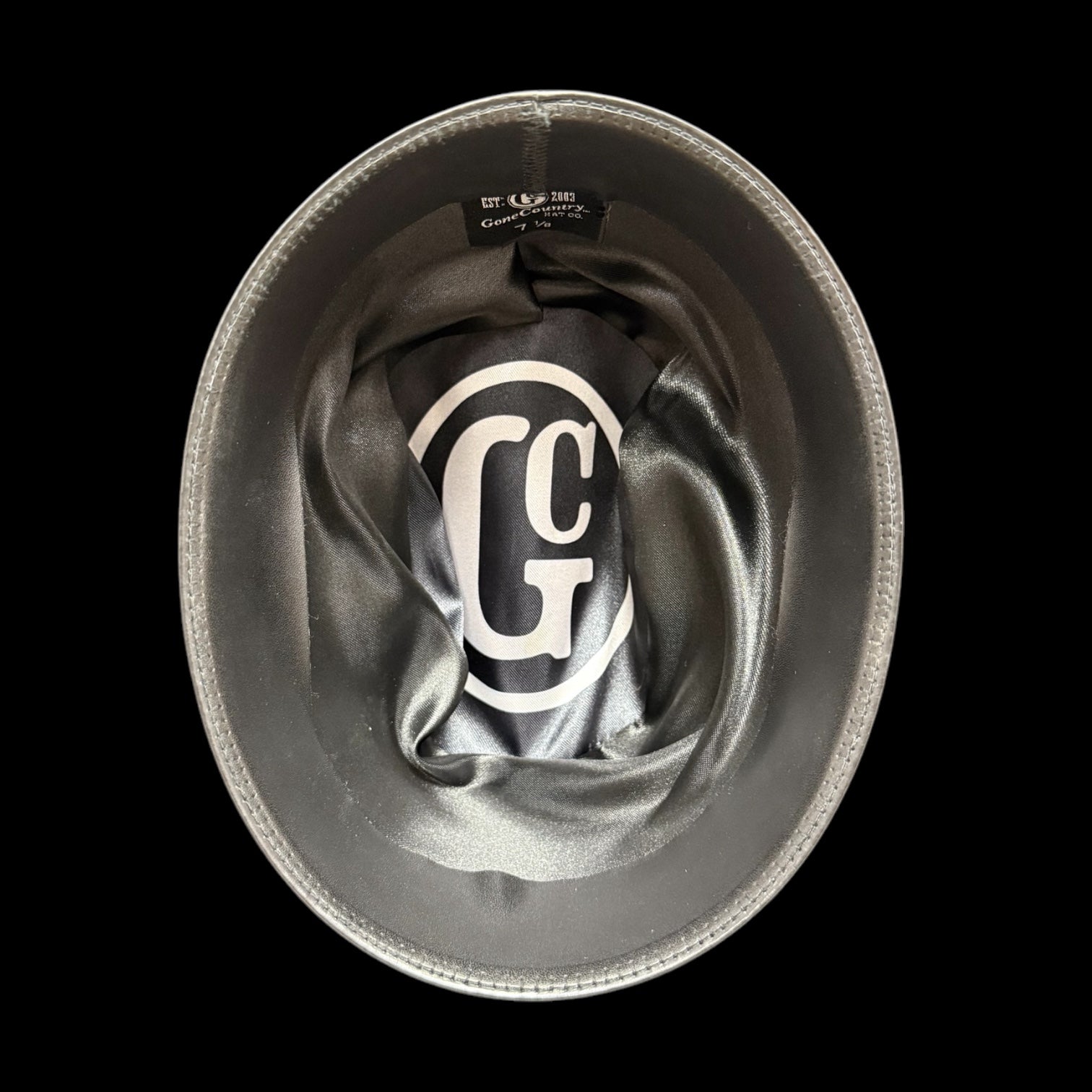 Justin Black 5X Wool Cashmere Hat - Paranoid Ranch