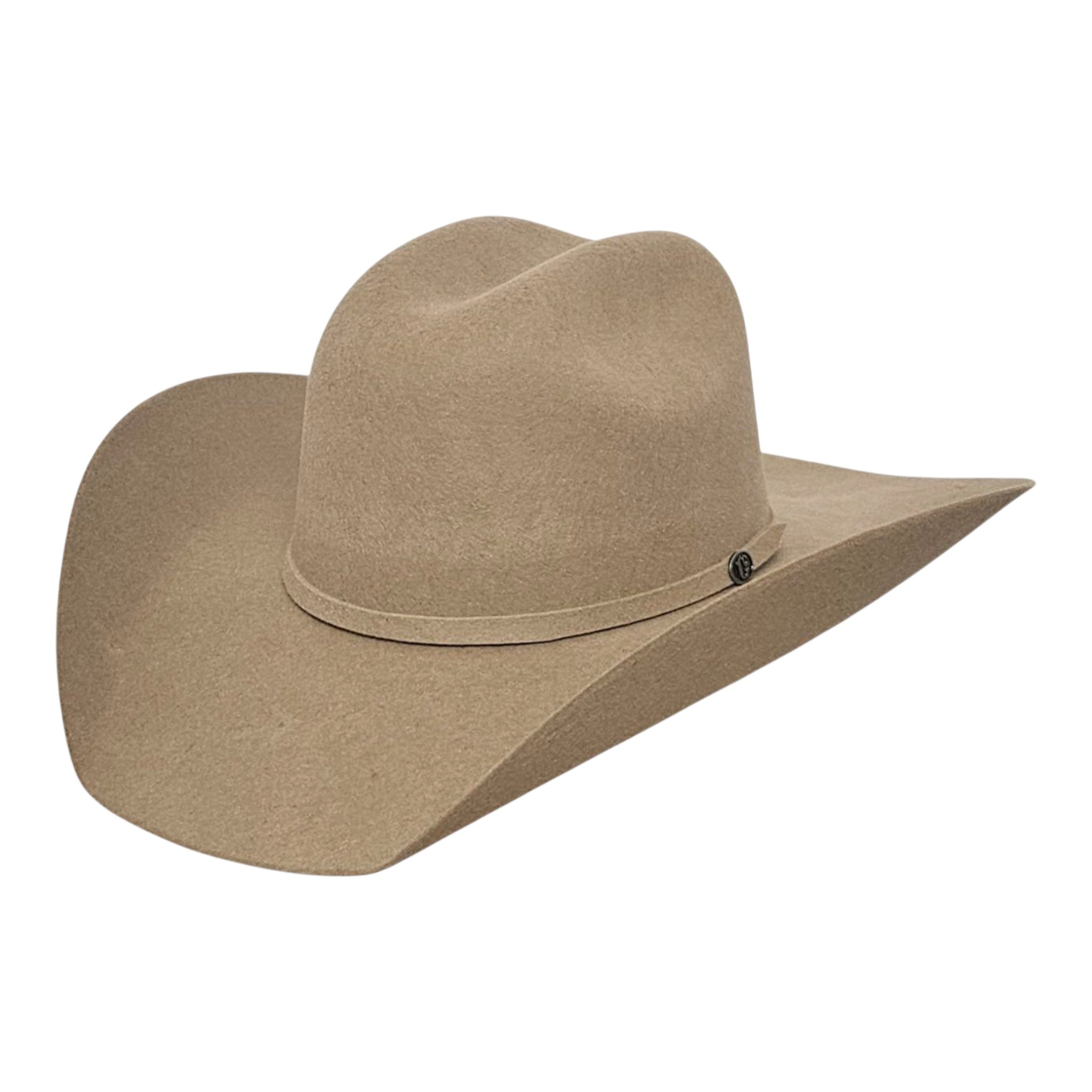 Justin Chestnut 5X Wool Cashmere Cowboy Hat - Paranoid Ranch