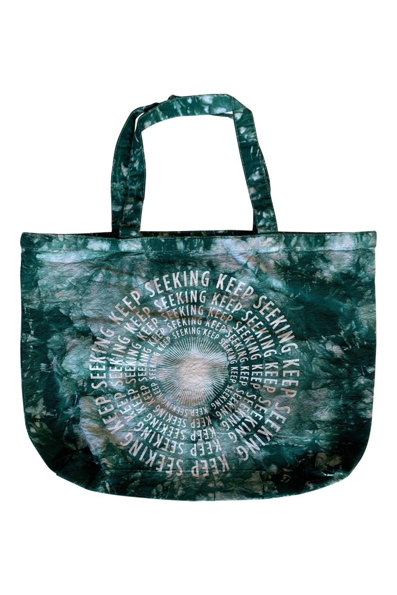 Keep Seeking Tie Dye Tote Bag - Paranoid Ranch
