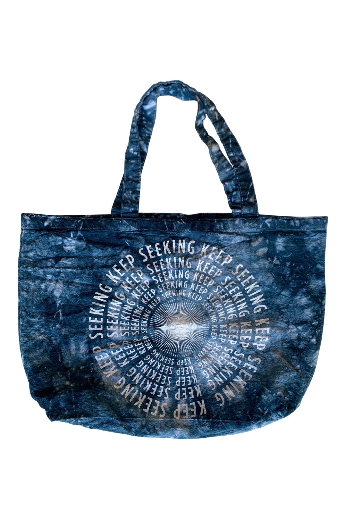Keep Seeking Tie Dye Tote Bag - Paranoid Ranch