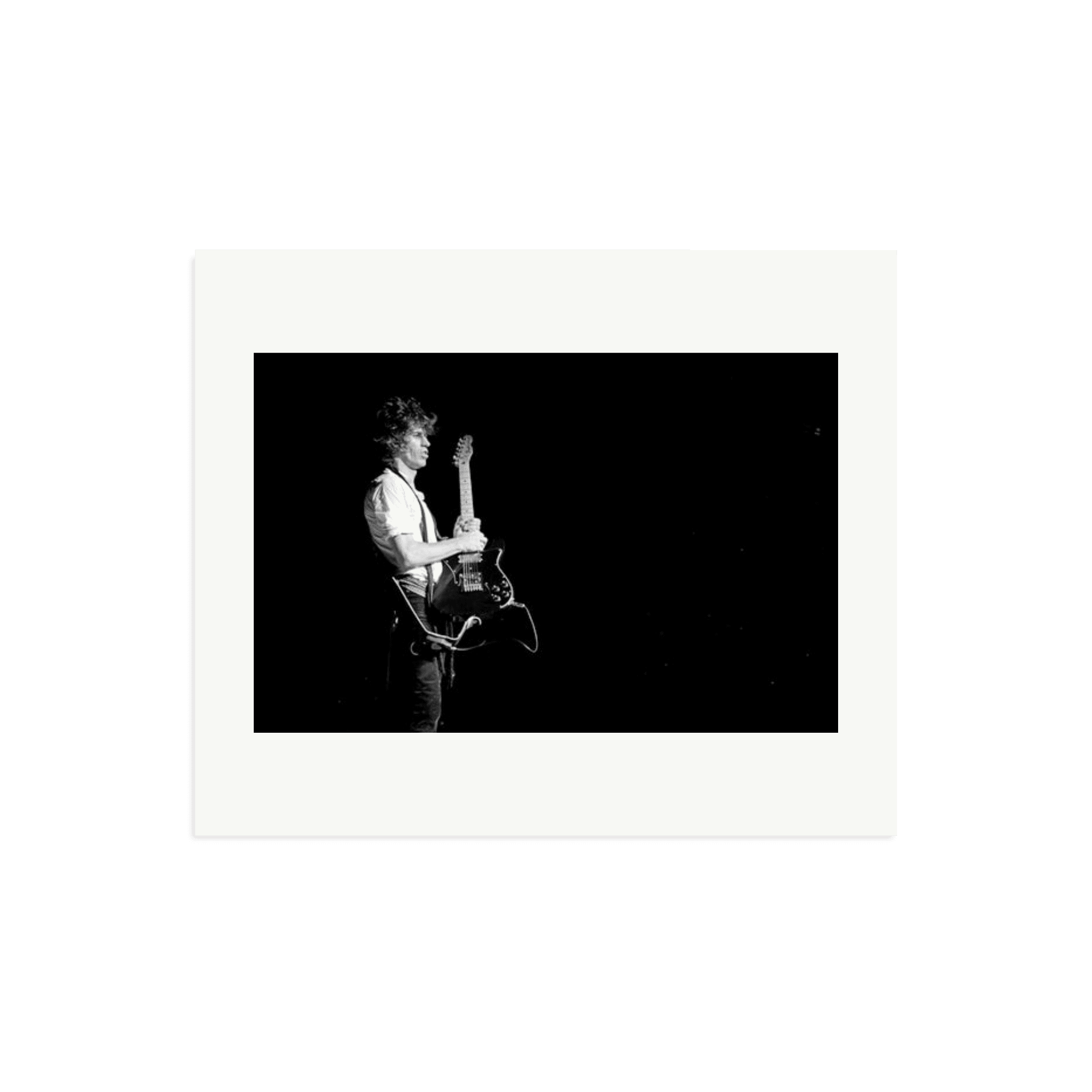 Keith Richards at The Cow Palace - Paranoid Ranch