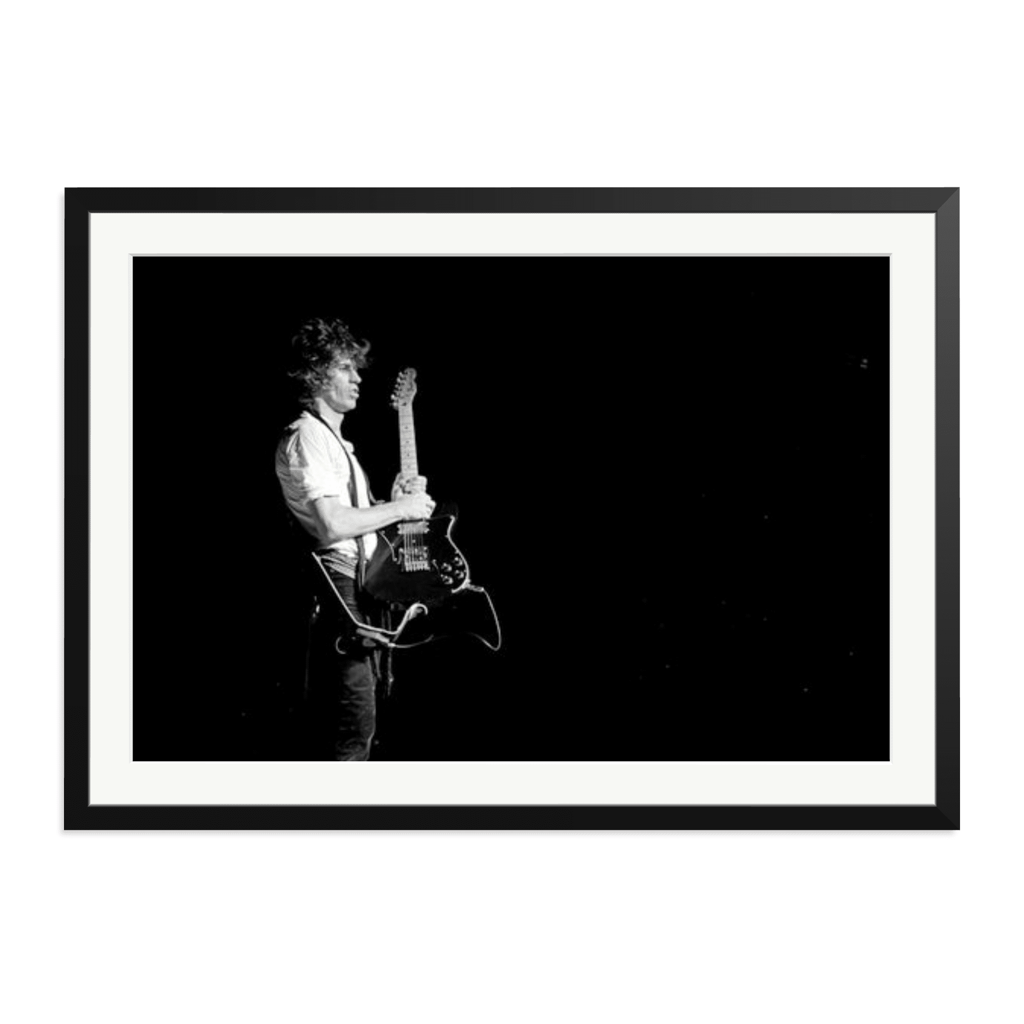 Keith Richards at The Cow Palace - Paranoid Ranch