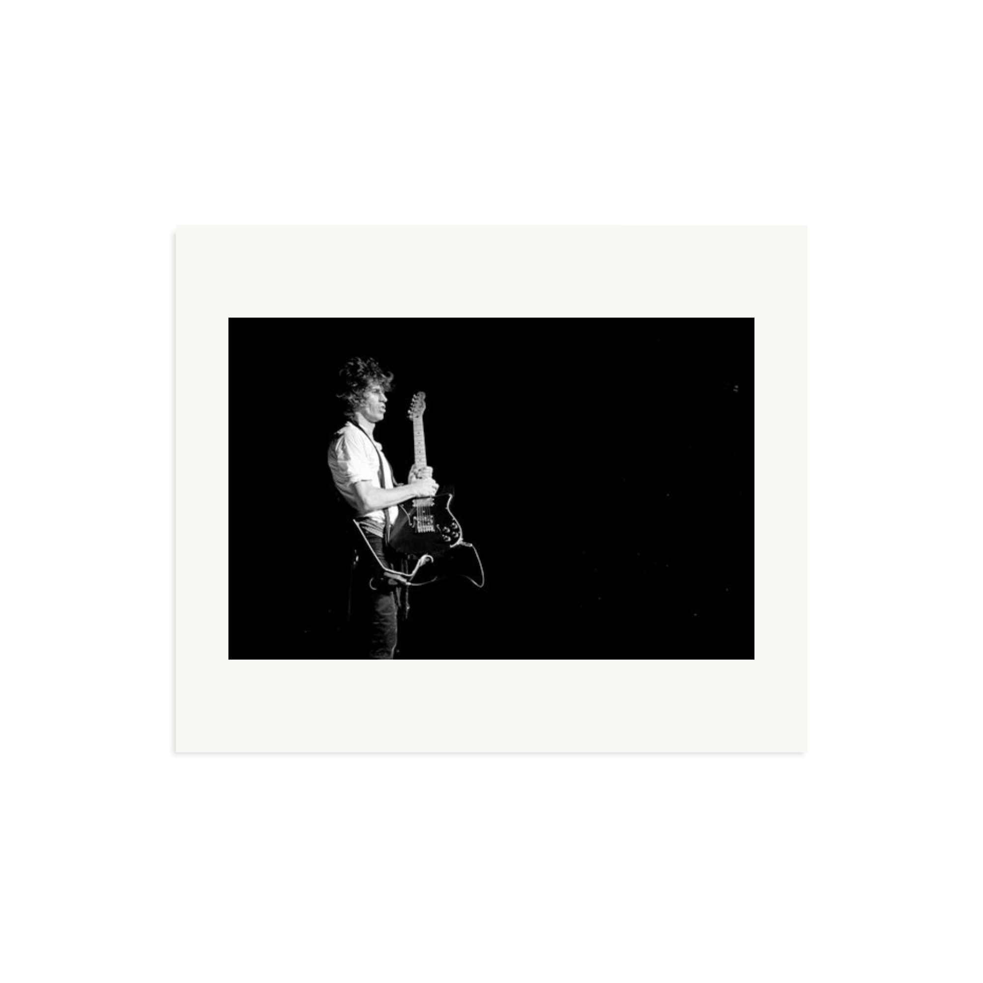 Keith Richards at The Cow Palace