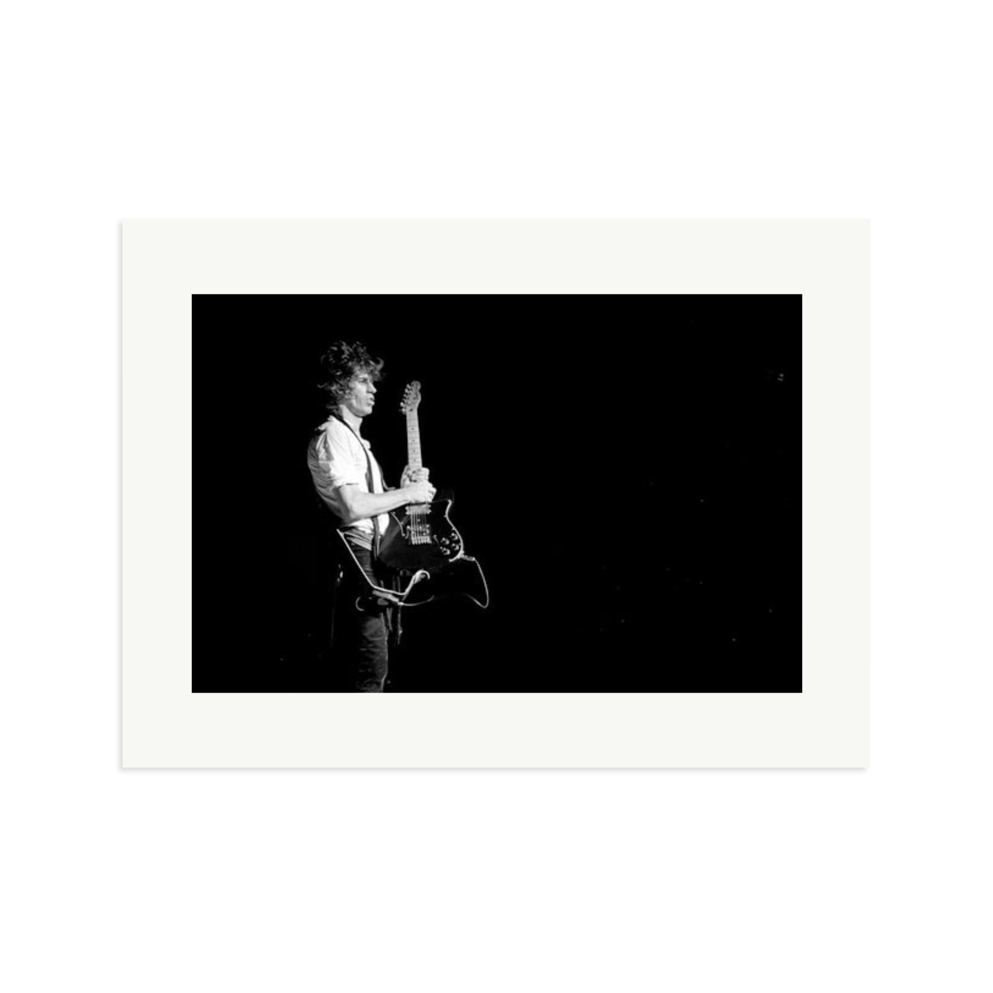 Keith Richards at The Cow Palace