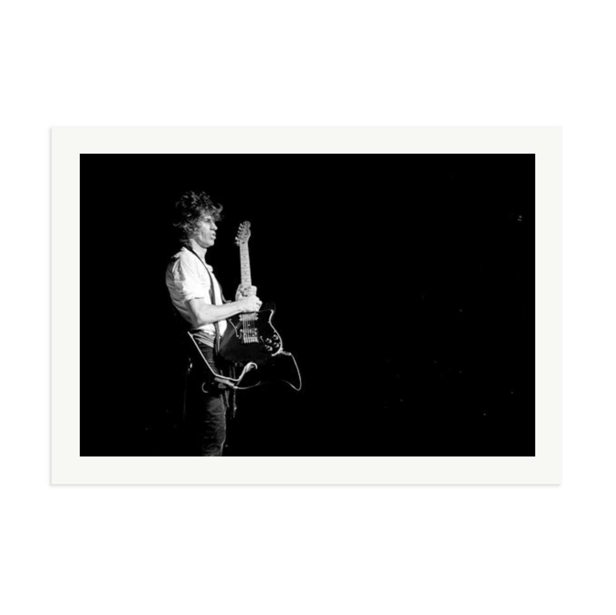 Keith Richards at The Cow Palace