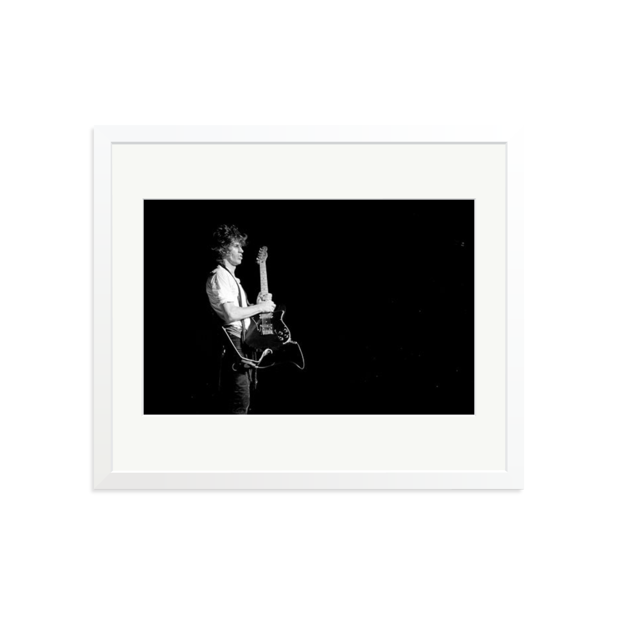 Keith Richards at The Cow Palace