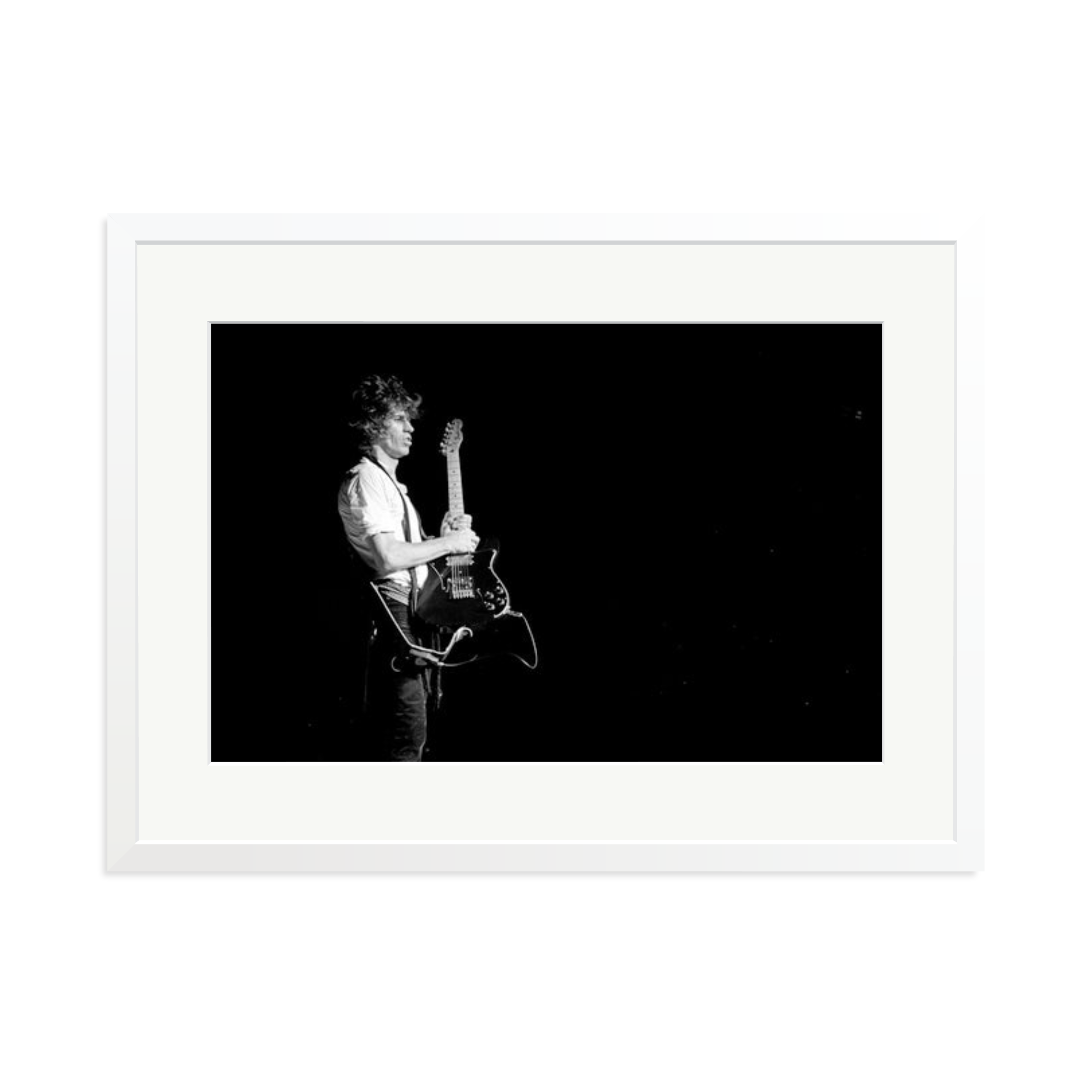 Keith Richards at The Cow Palace