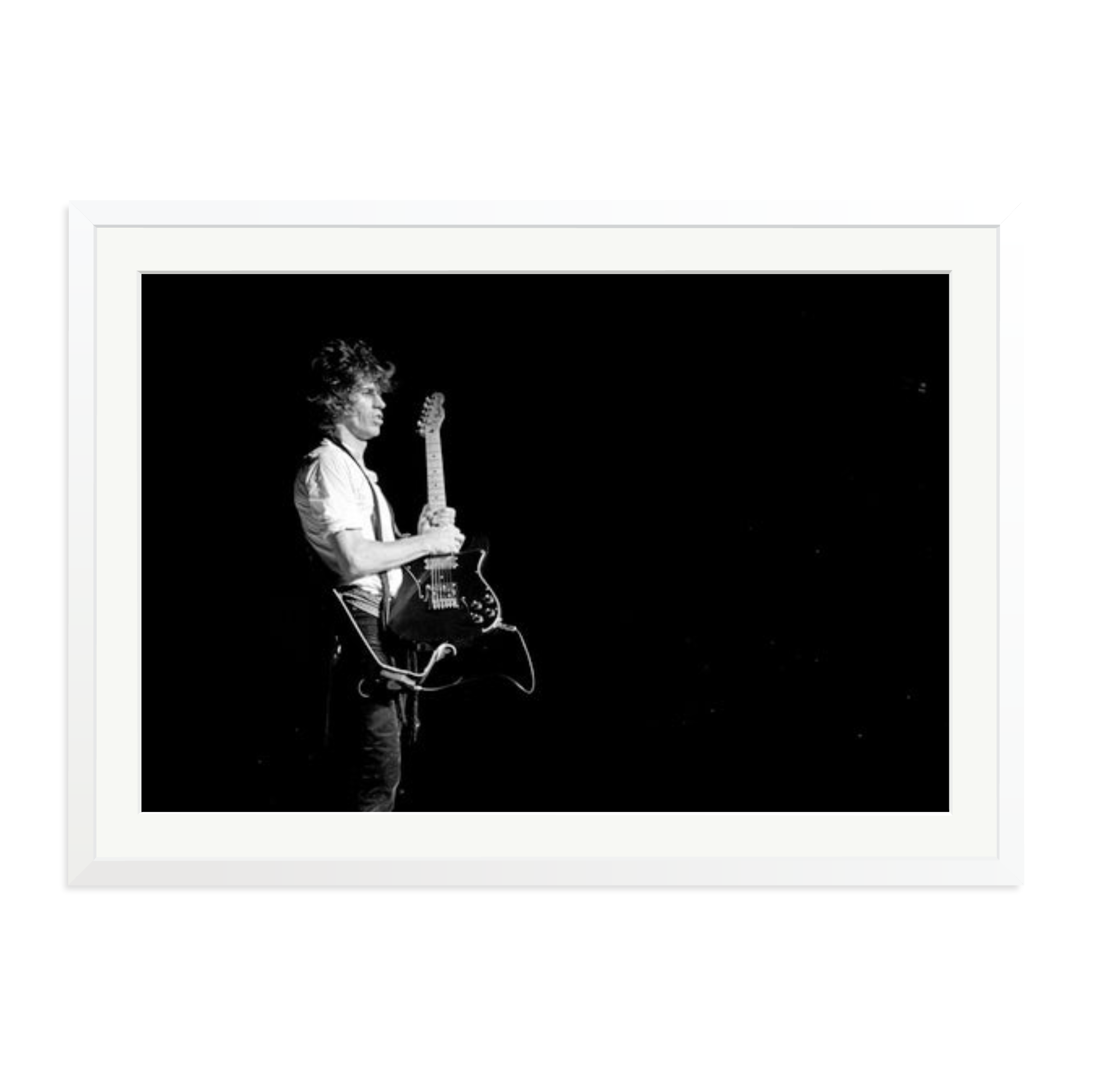 Keith Richards at The Cow Palace