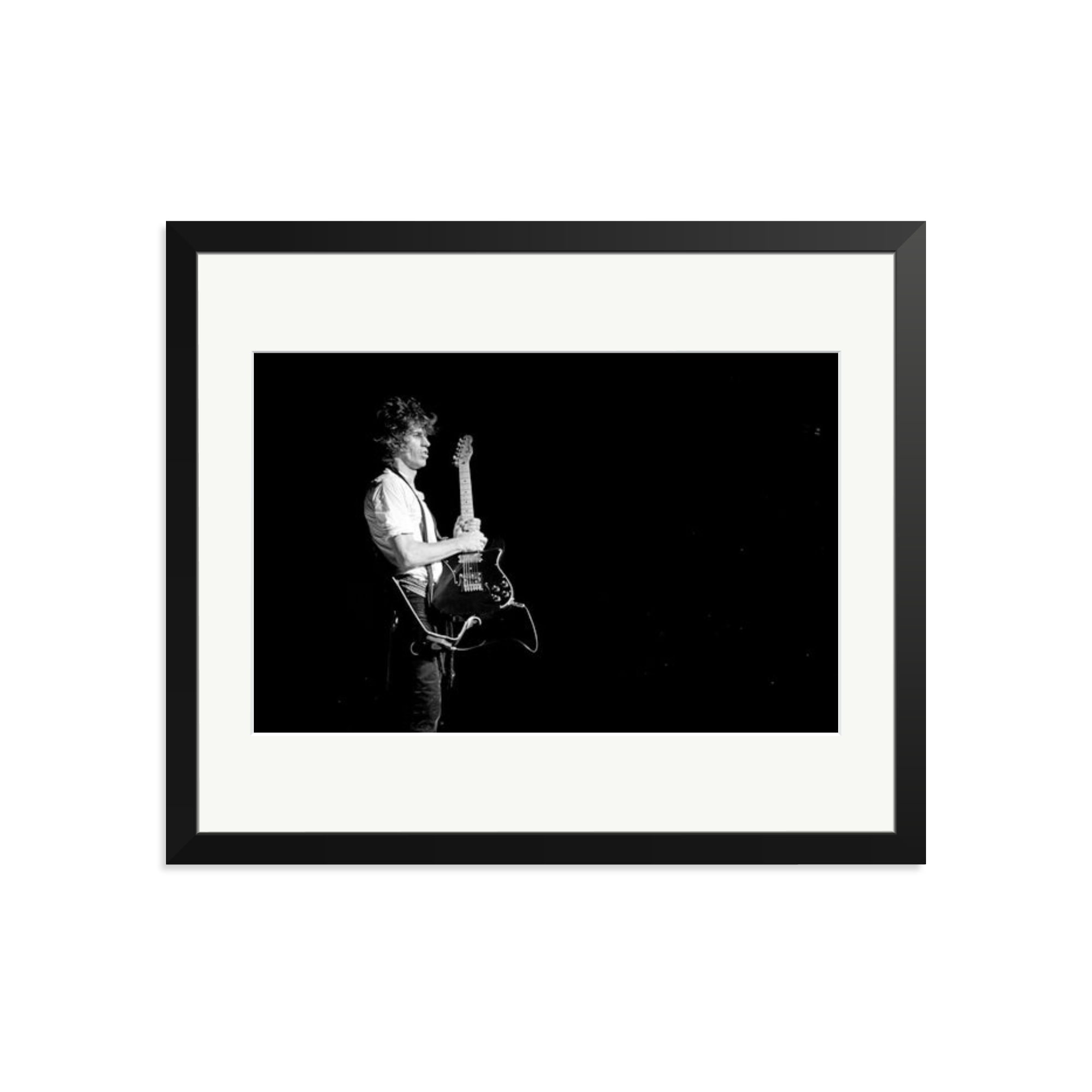 Keith Richards at The Cow Palace