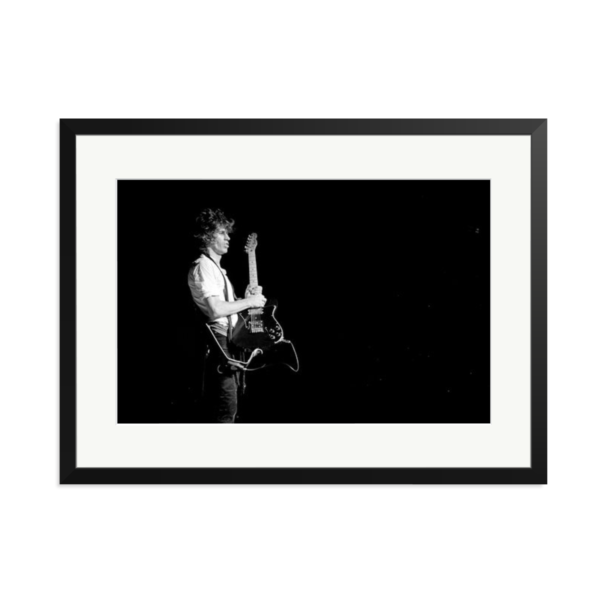 Keith Richards at The Cow Palace