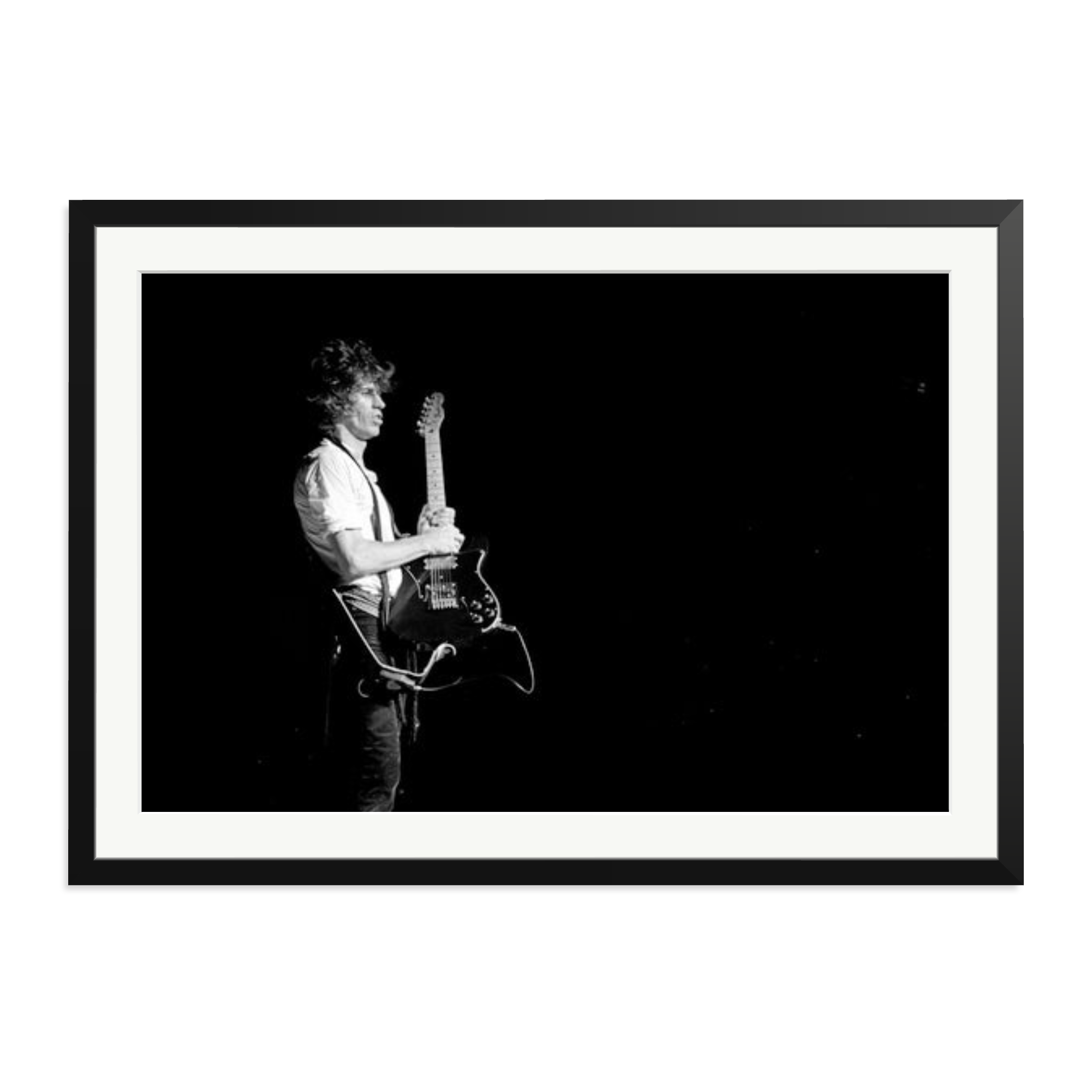 Keith Richards at The Cow Palace