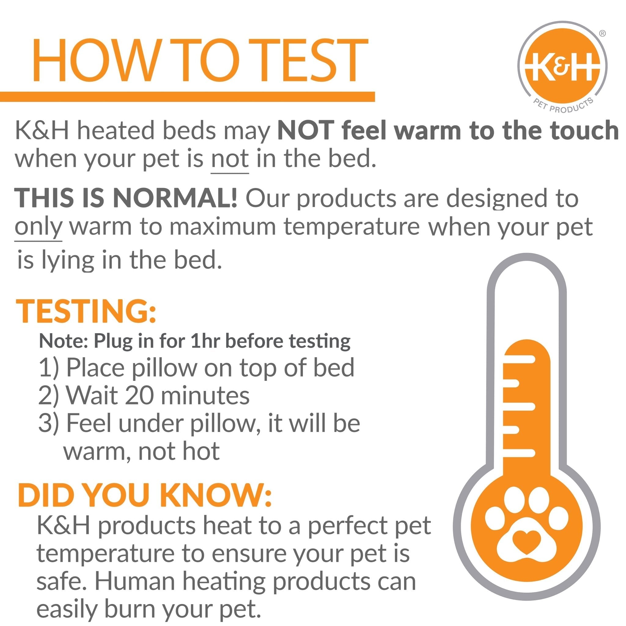 K&H Lectro-Soft Indoor/Outdoor Heated Pet Bed - Paranoid Ranch
