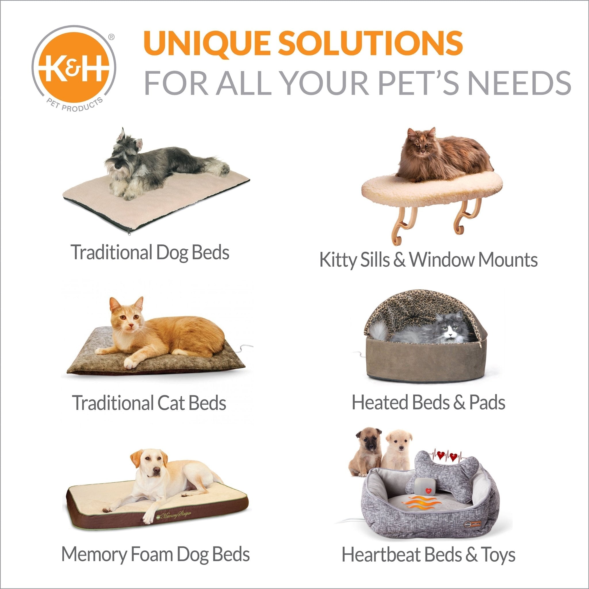 K&H Lectro-Soft Indoor/Outdoor Heated Pet Bed - Paranoid Ranch