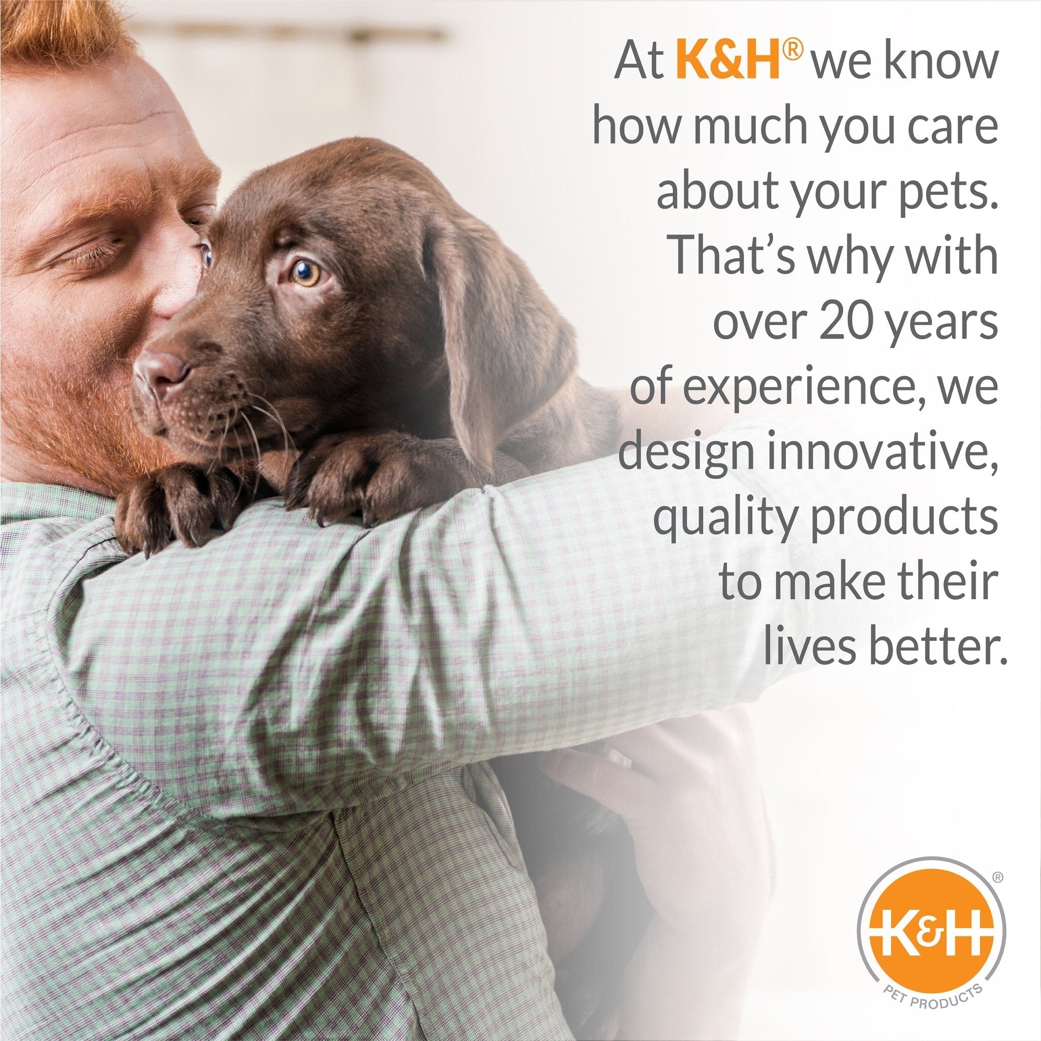 K&H Lectro-Soft Indoor/Outdoor Heated Pet Bed - Paranoid Ranch