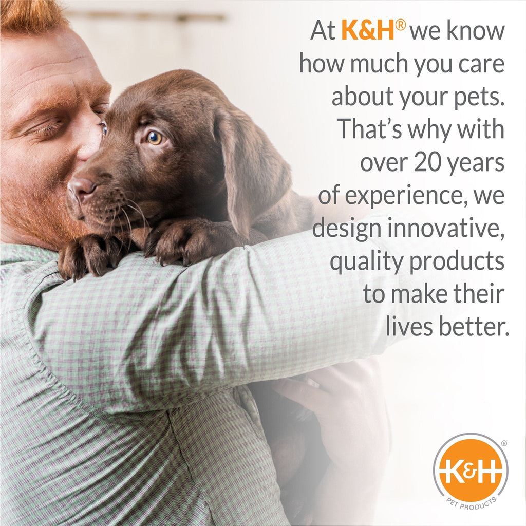 K&H Lectro-Soft Indoor/Outdoor Heated Pet Bed - Paranoid Ranch