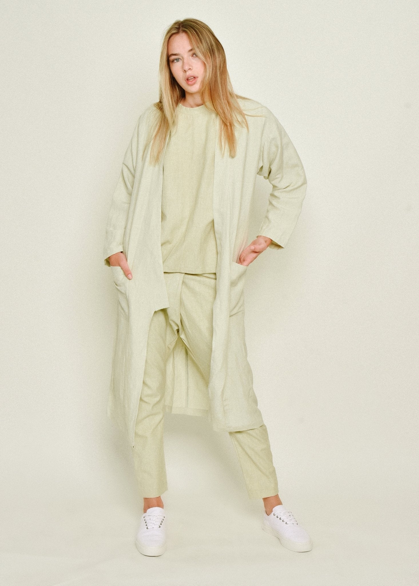 Kimono in Linen - Paranoid Ranch