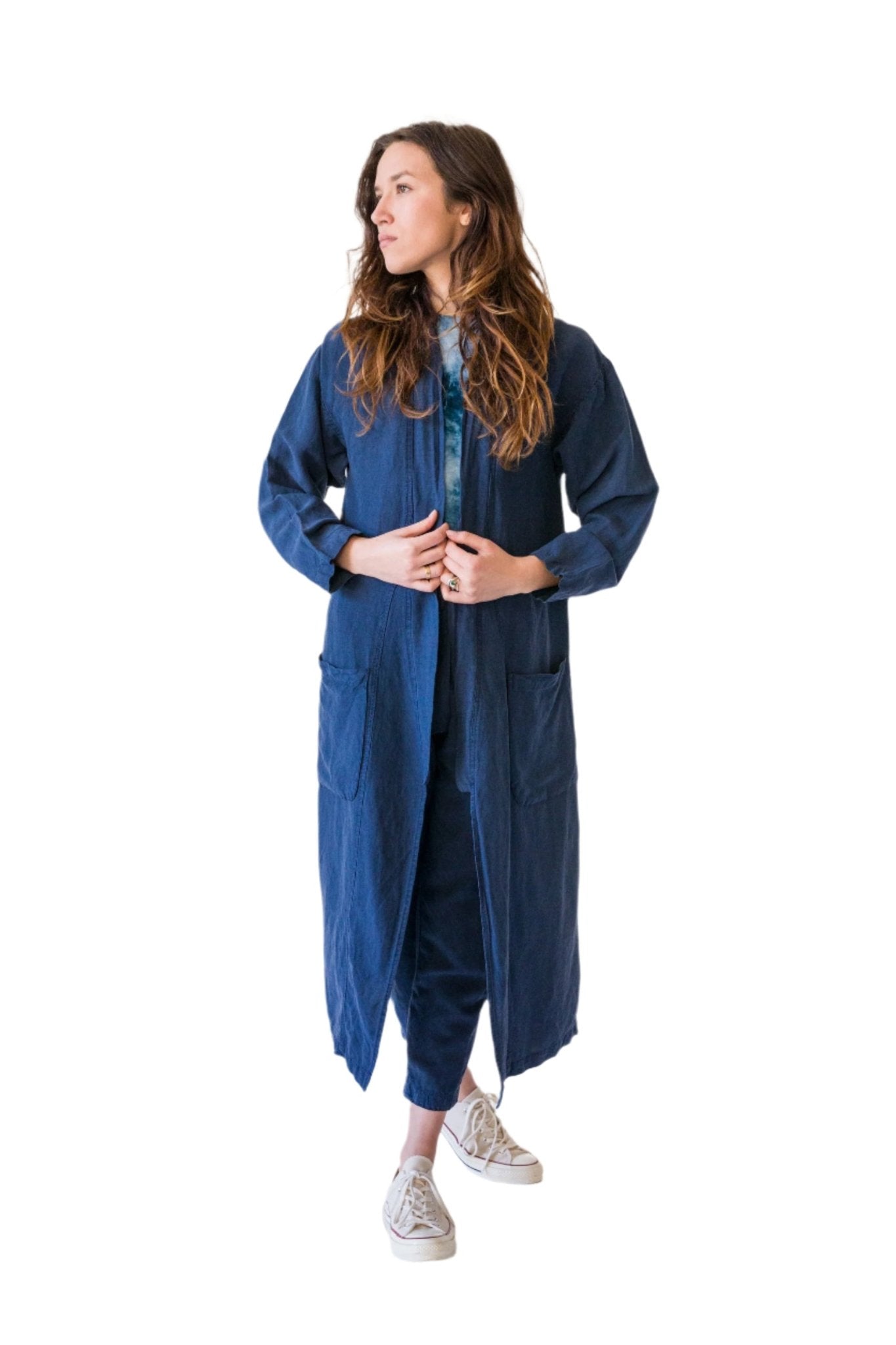 Kimono in Linen - Paranoid Ranch