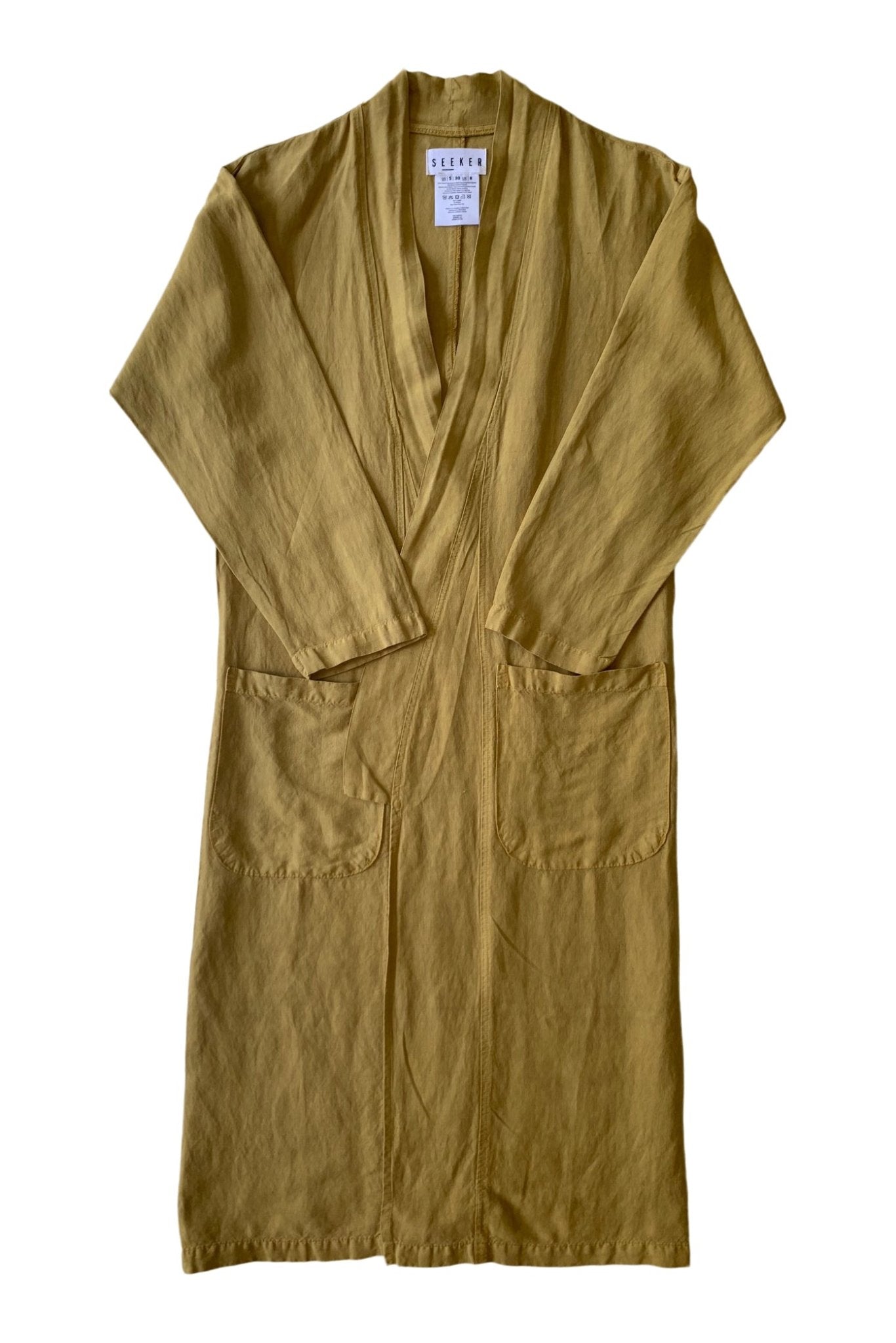 Kimono in Linen - Paranoid Ranch