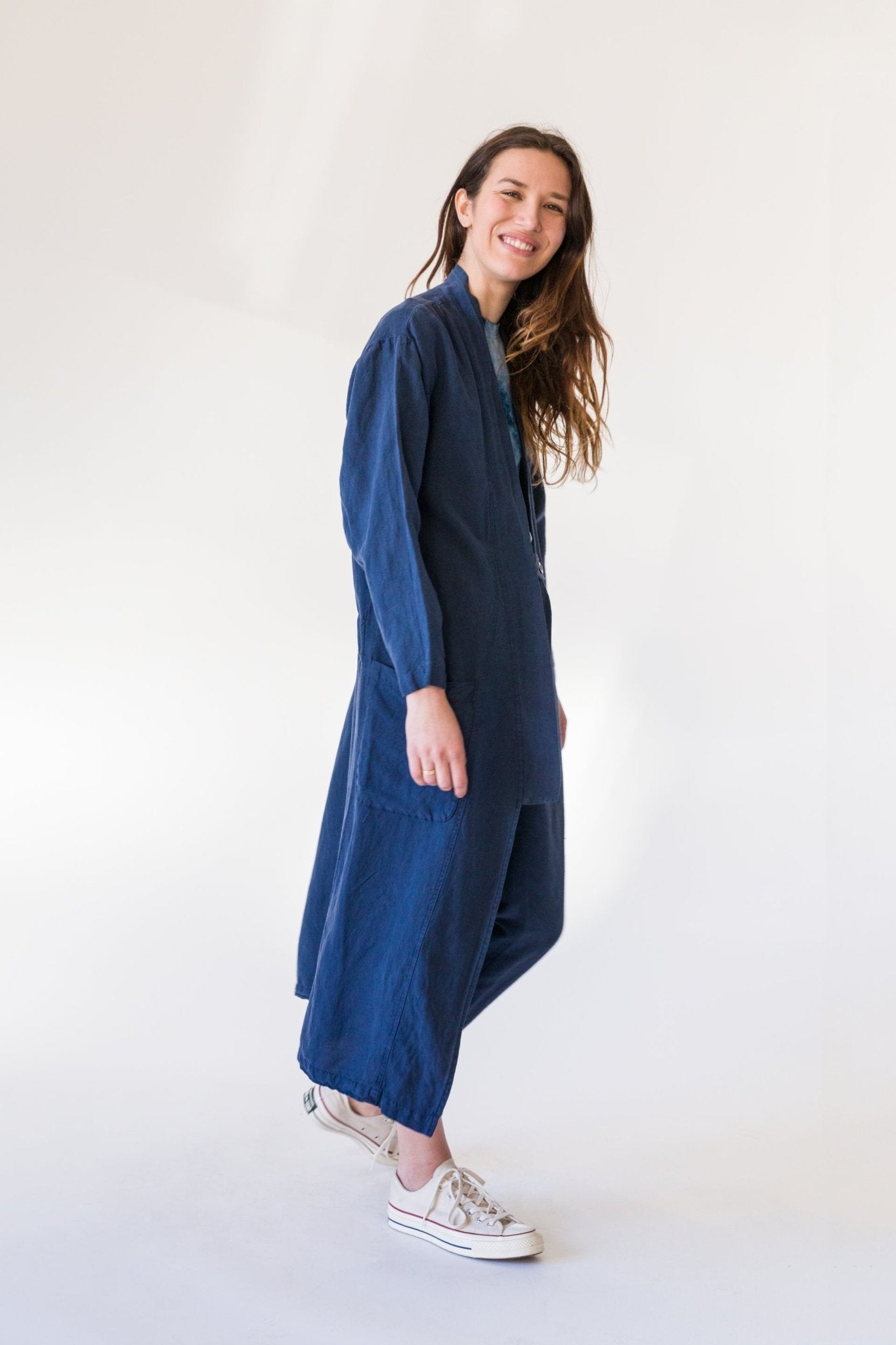 Kimono in Linen - Paranoid Ranch