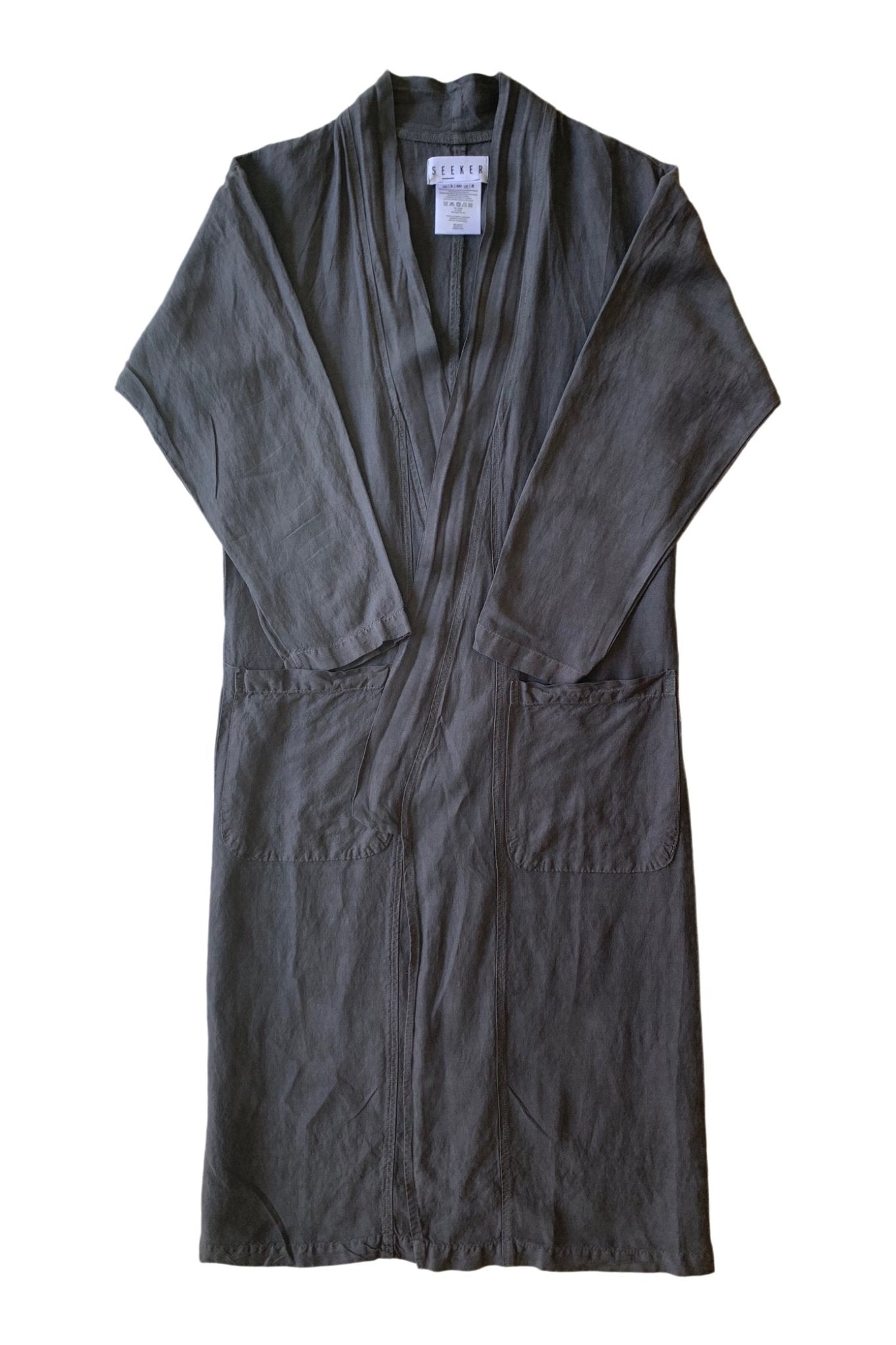 Kimono in Linen - Paranoid Ranch