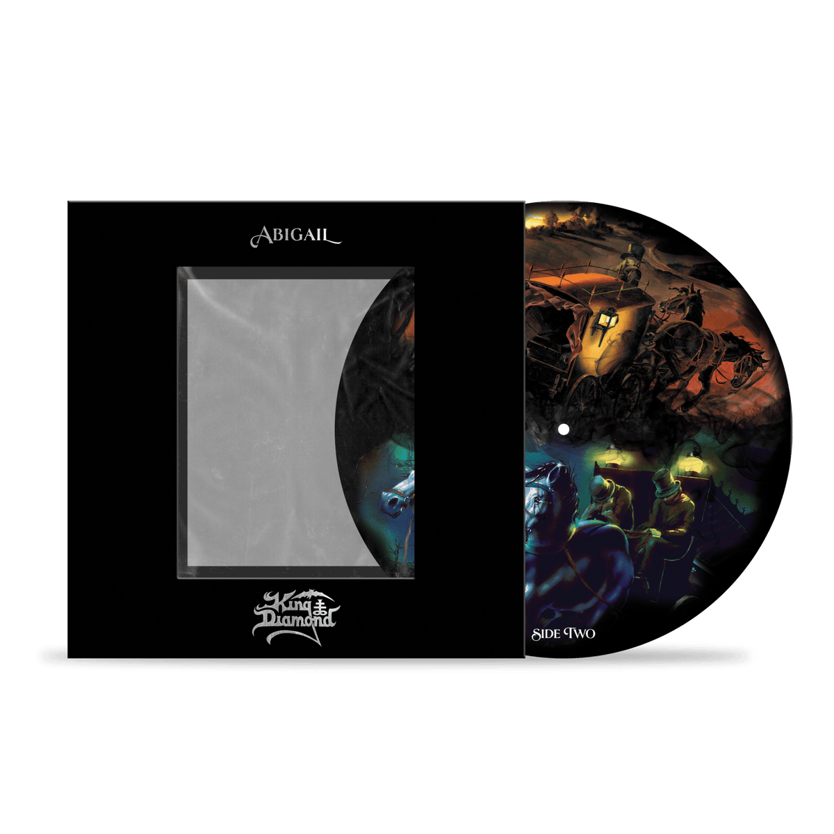 King Diamond: "Abigail" - Picture Disc Vinyl LP - Paranoid Ranch