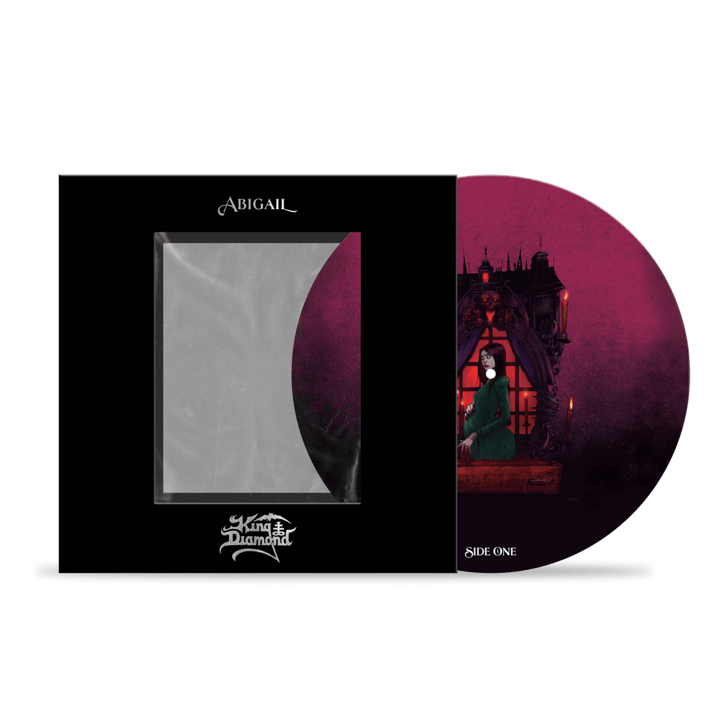 King Diamond: "Abigail" - Picture Disc Vinyl LP - Paranoid Ranch