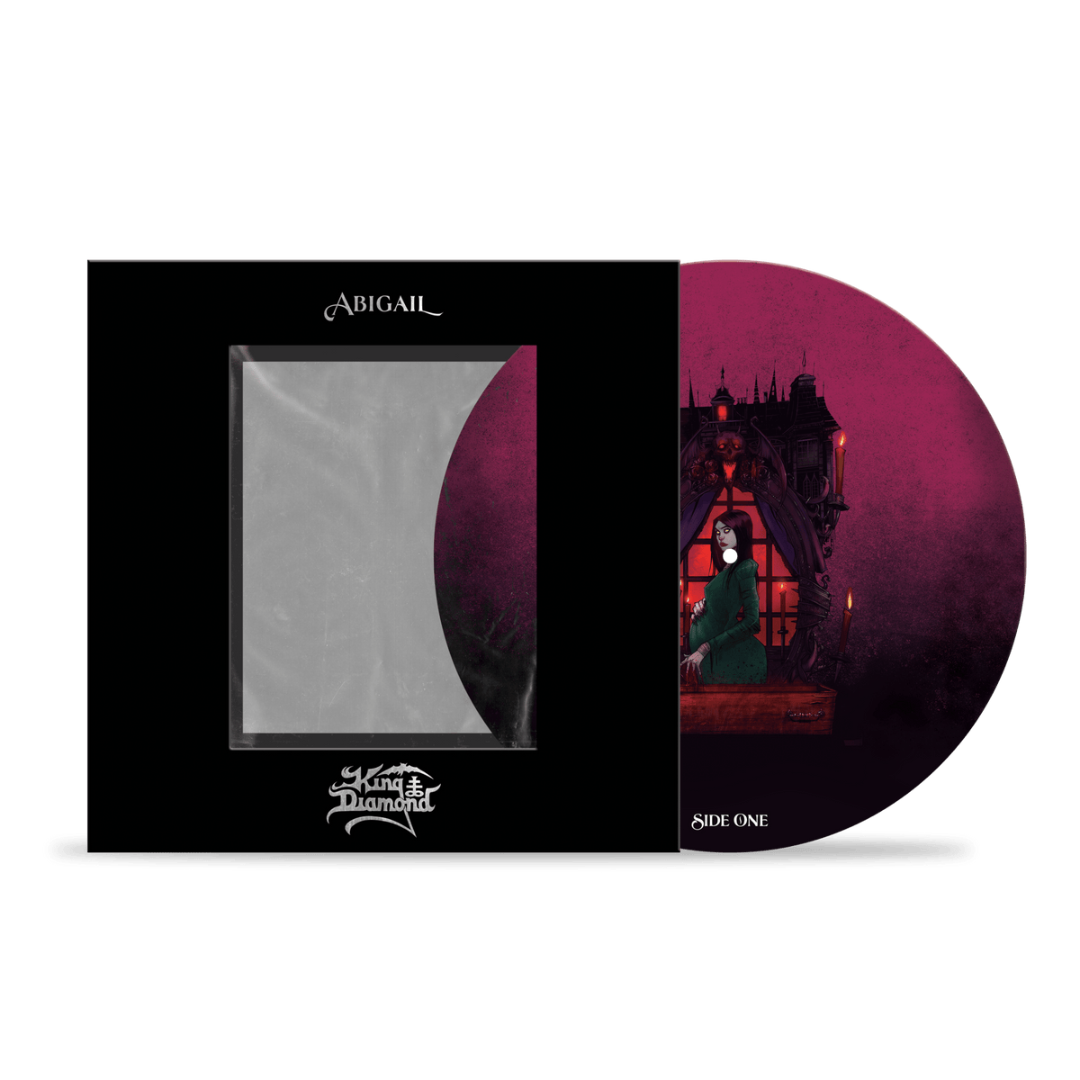King Diamond: "Abigail" - Picture Disc Vinyl LP - Paranoid Ranch