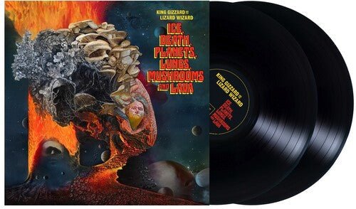 King Gizzard and the Lizard Wizard - Ice, Death, Planets, Lungs, Mushrooms and Lava [2LP] - Paranoid Ranch