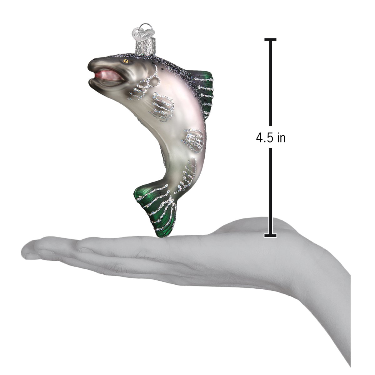 King Salmon Ornament - Paranoid Ranch