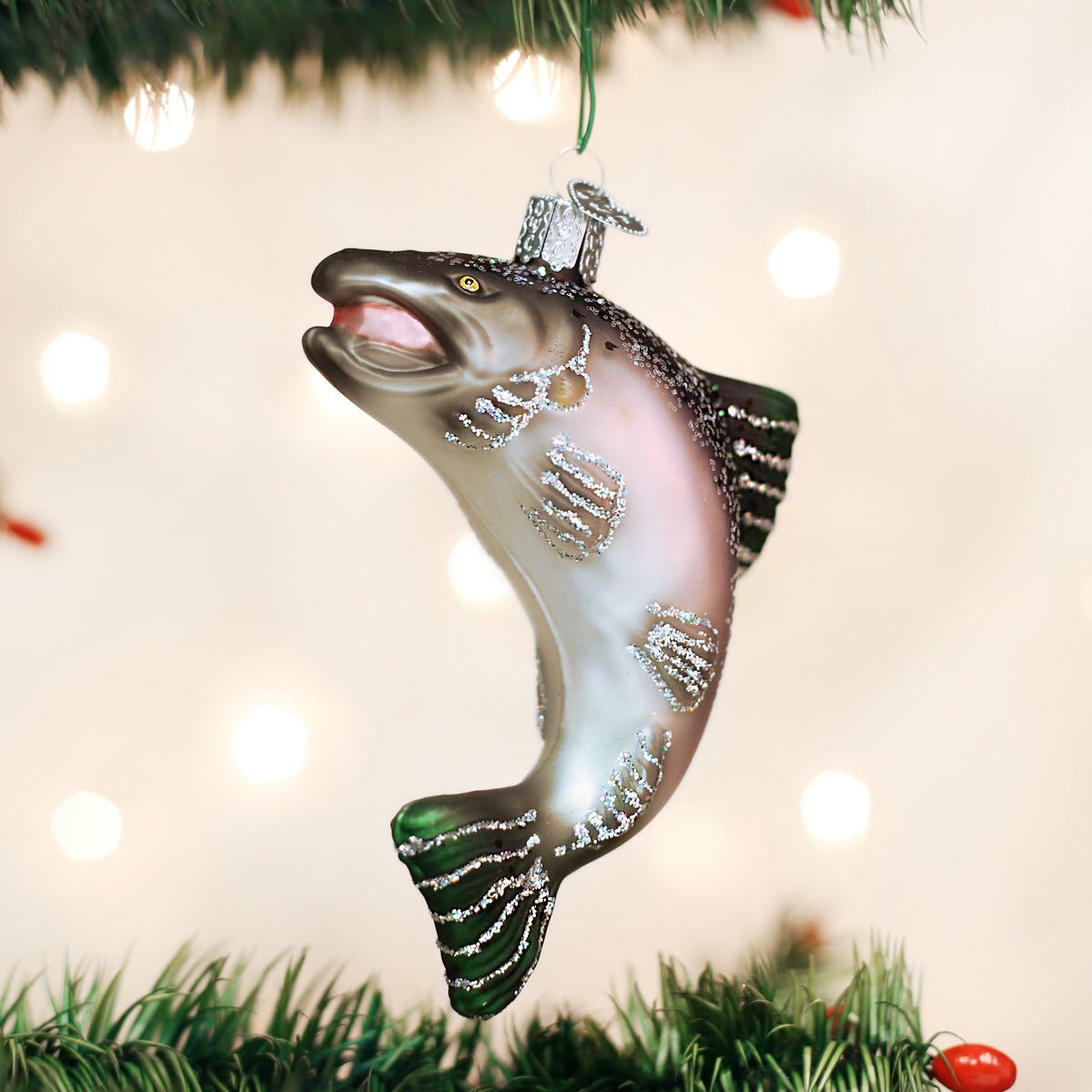 King Salmon Ornament - Paranoid Ranch