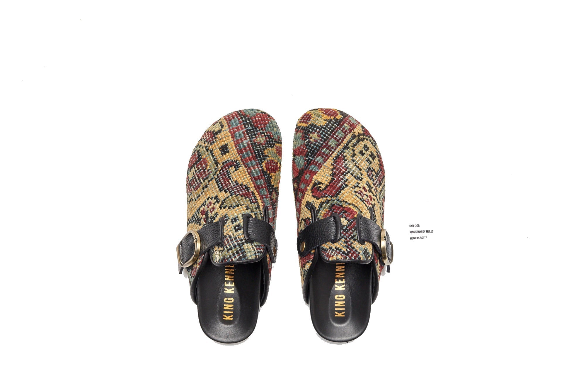 KKM - 208 / Women Size 7 - Paranoid Ranch