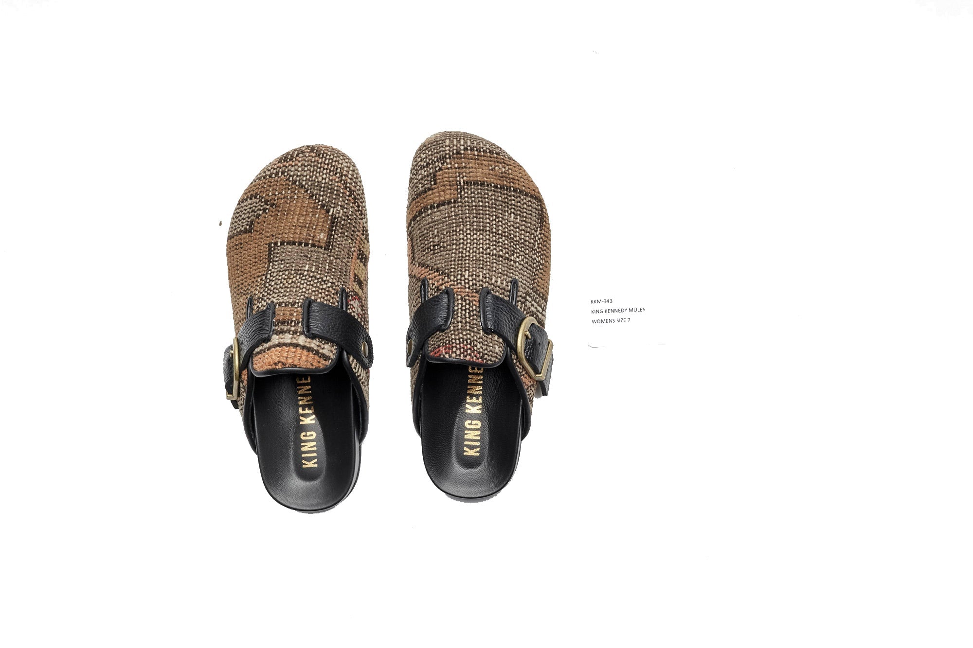 KKM - 343 / Women Size 7 - Paranoid Ranch
