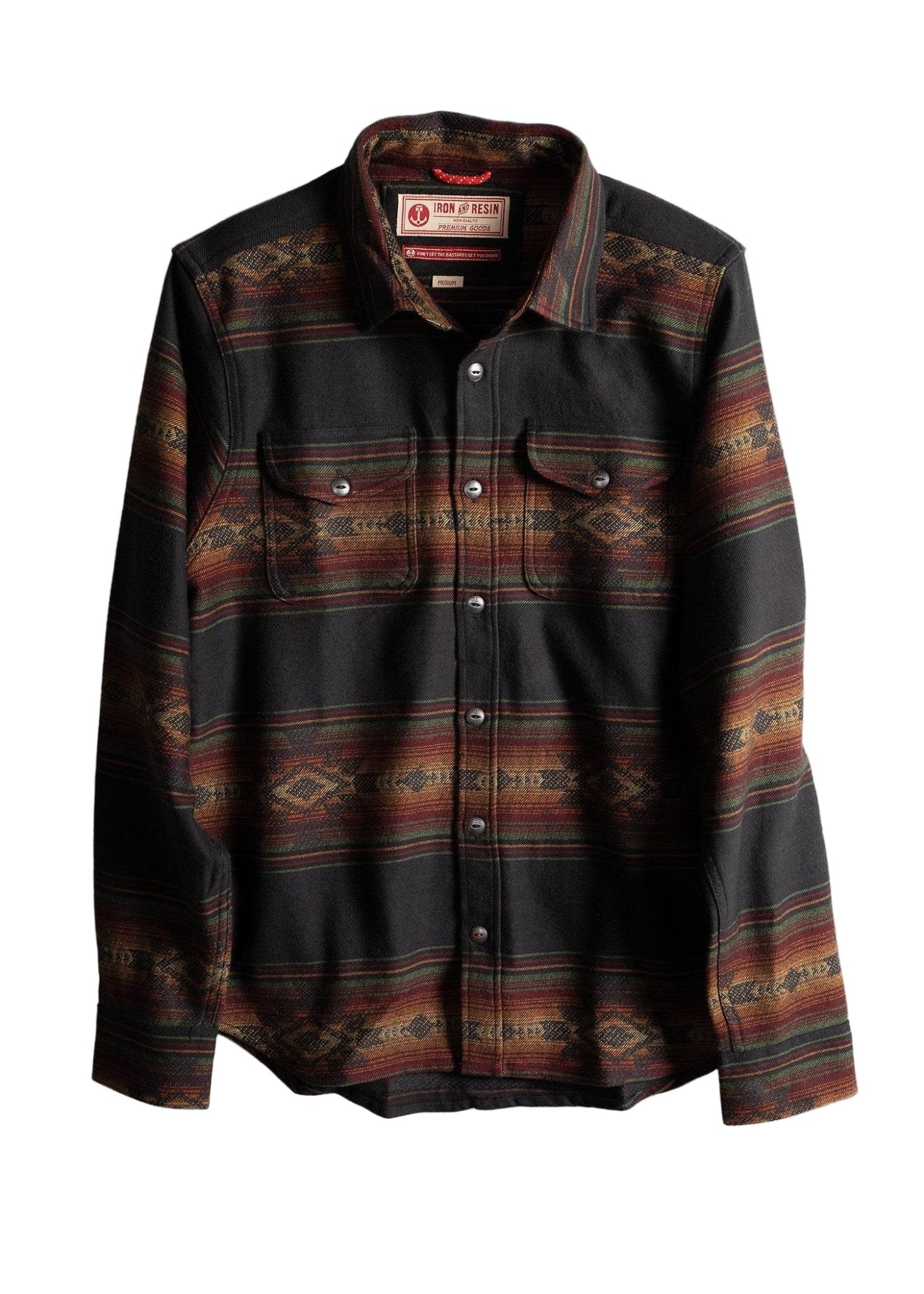 Klamath Flannel Shirt - Paranoid Ranch