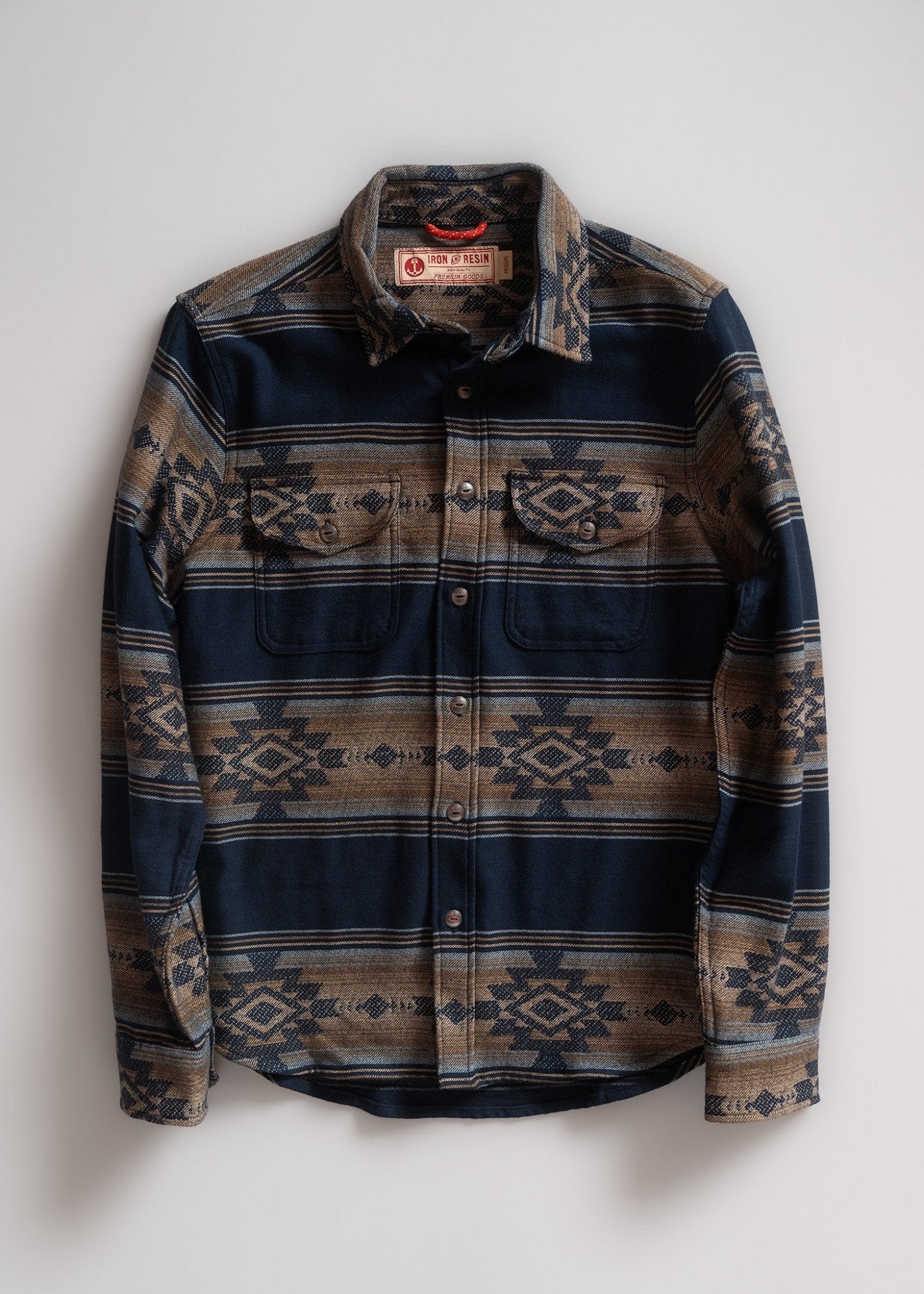 Klamath Flannel Shirt - Paranoid Ranch